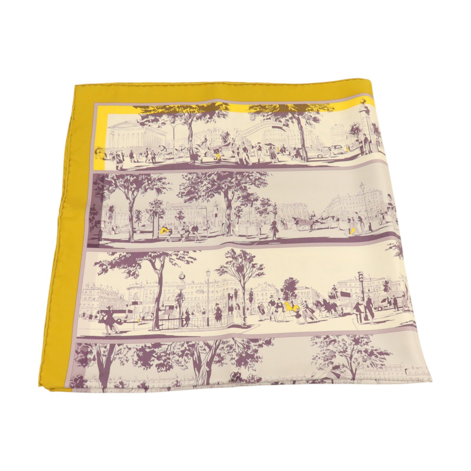 HERMES 絲質Scarf 90x90cm絲巾