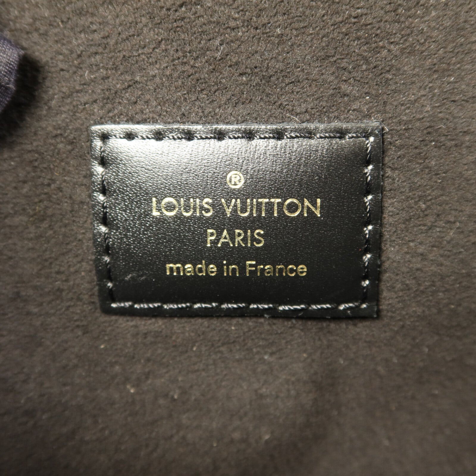 LOUIS VUITTON Monogram Reverse Pochette Metis金扣手挽肩背兩用袋