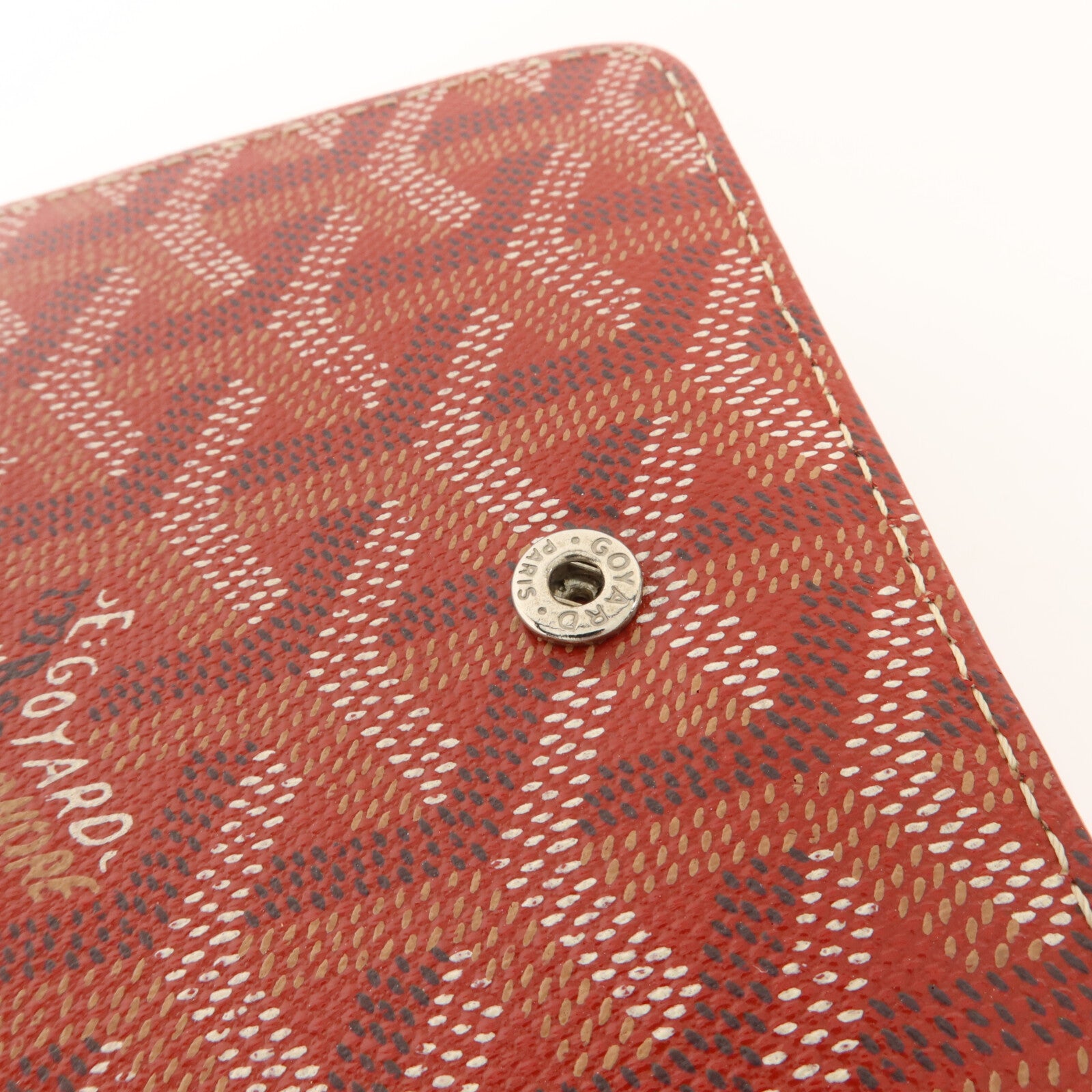 GOYARD 塗層帆布Zipper Wallet錢包