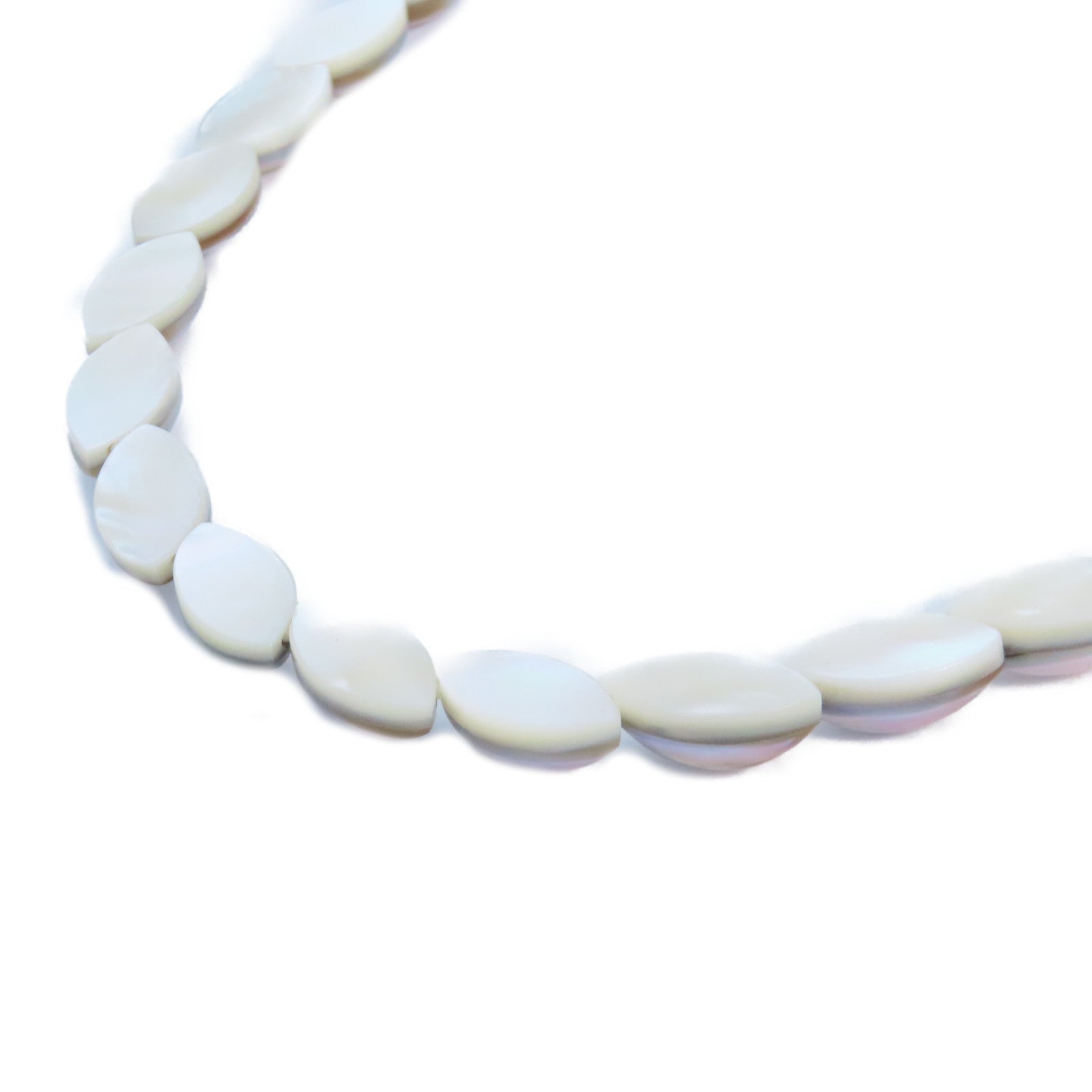 TASAKI 18K白金/馬貝珍珠Mabe Pearl Necklace and Earrings 2piece set項鏈/耳環套裝