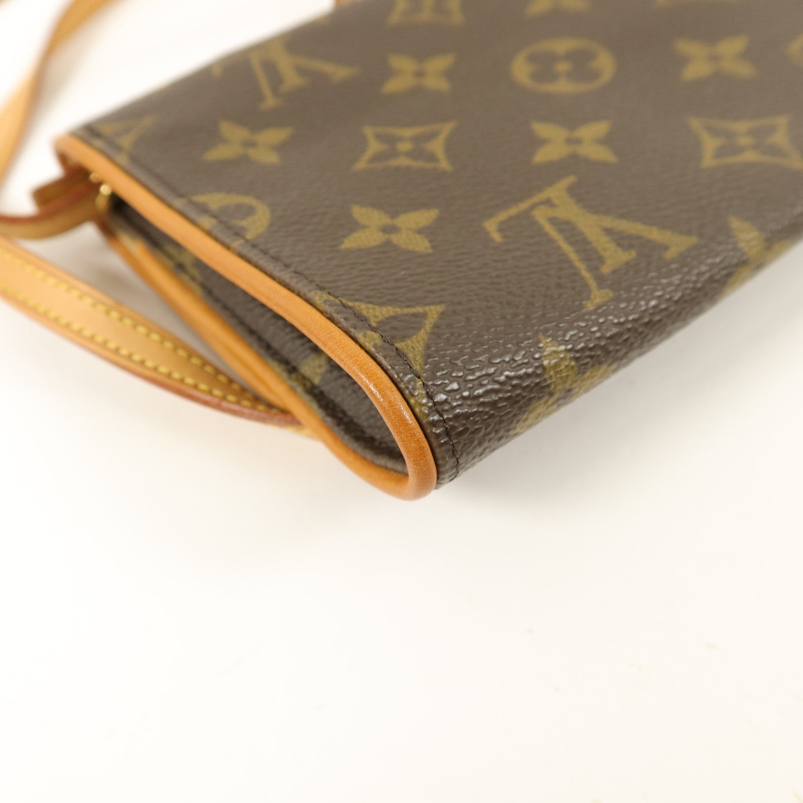 LOUIS VUITTON Monogram Pochette Twin GM肩背袋