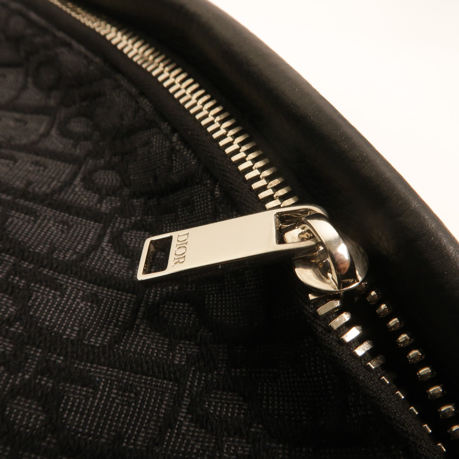 Dior 帆布/牛皮皮革Rider Backpack背包