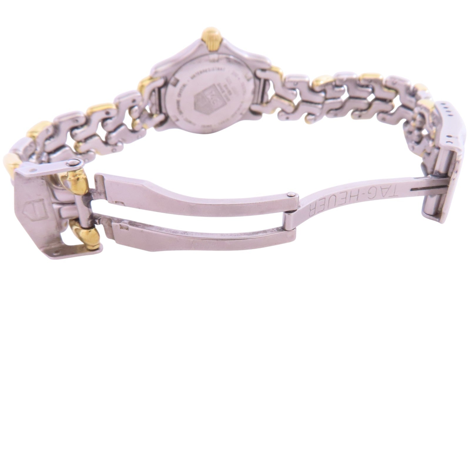 TAG HEUER Sel S05.008M Quartz Watch Stainless Steel  Beige