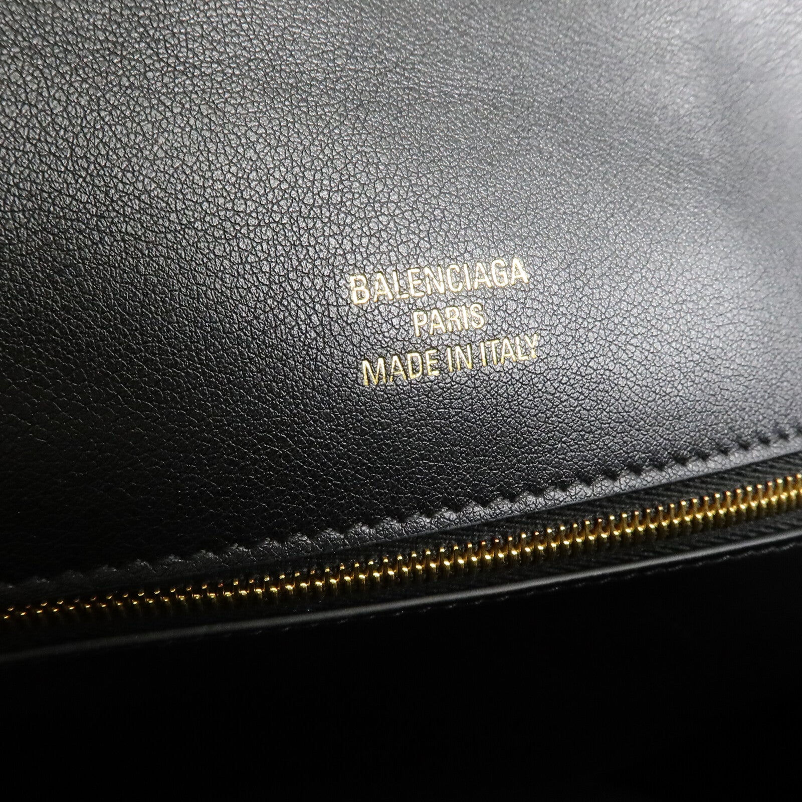 BALENCIAGA 牛皮皮革Hourglass Soft Large手挽肩背兩用袋