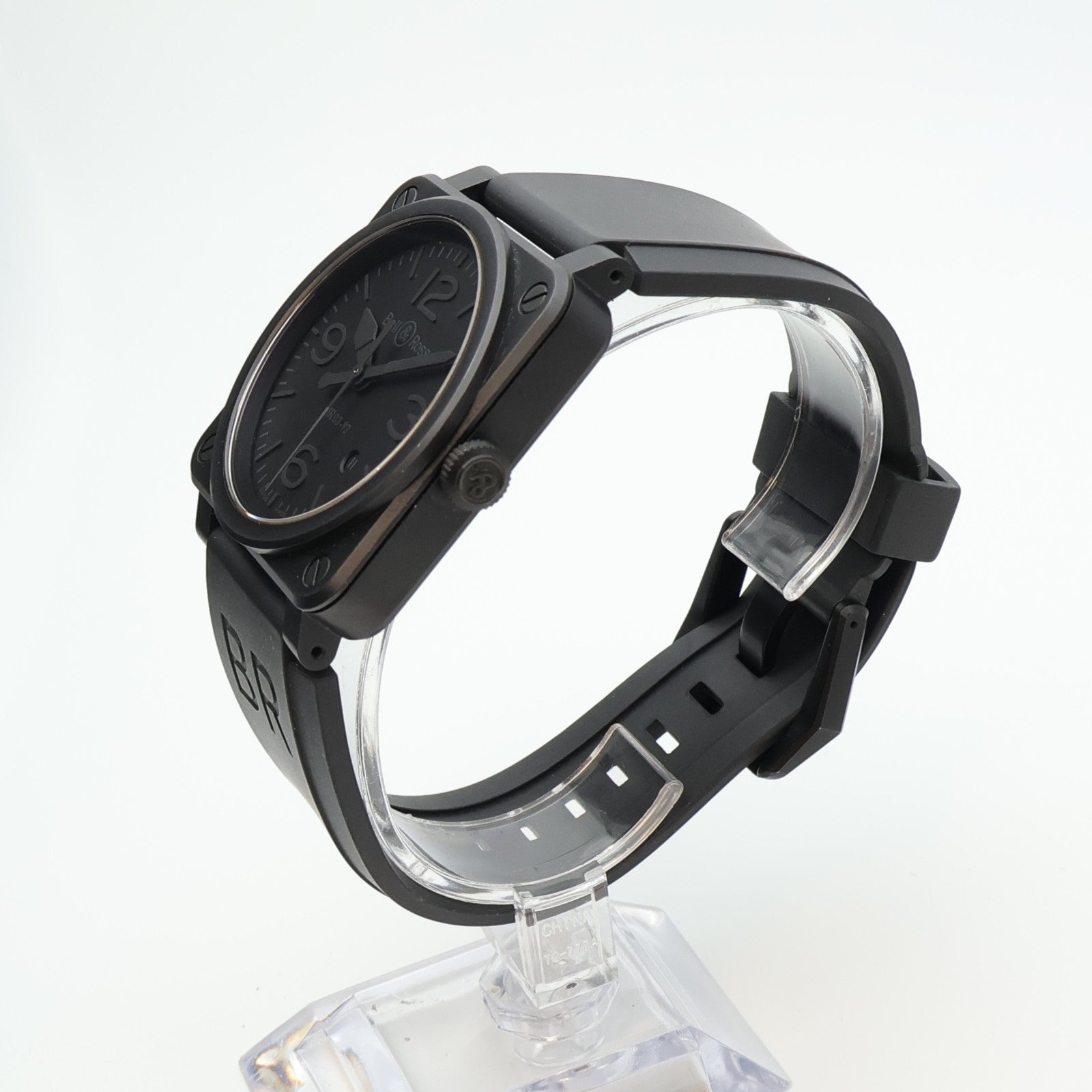 Bell＆Ross Aviation Type Military Spec BR0392-CBL