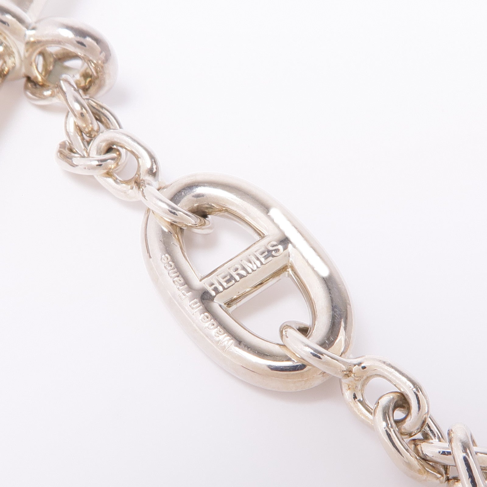 HERMES 925純銀Farandole long necklace 120項鍊– Brand Off