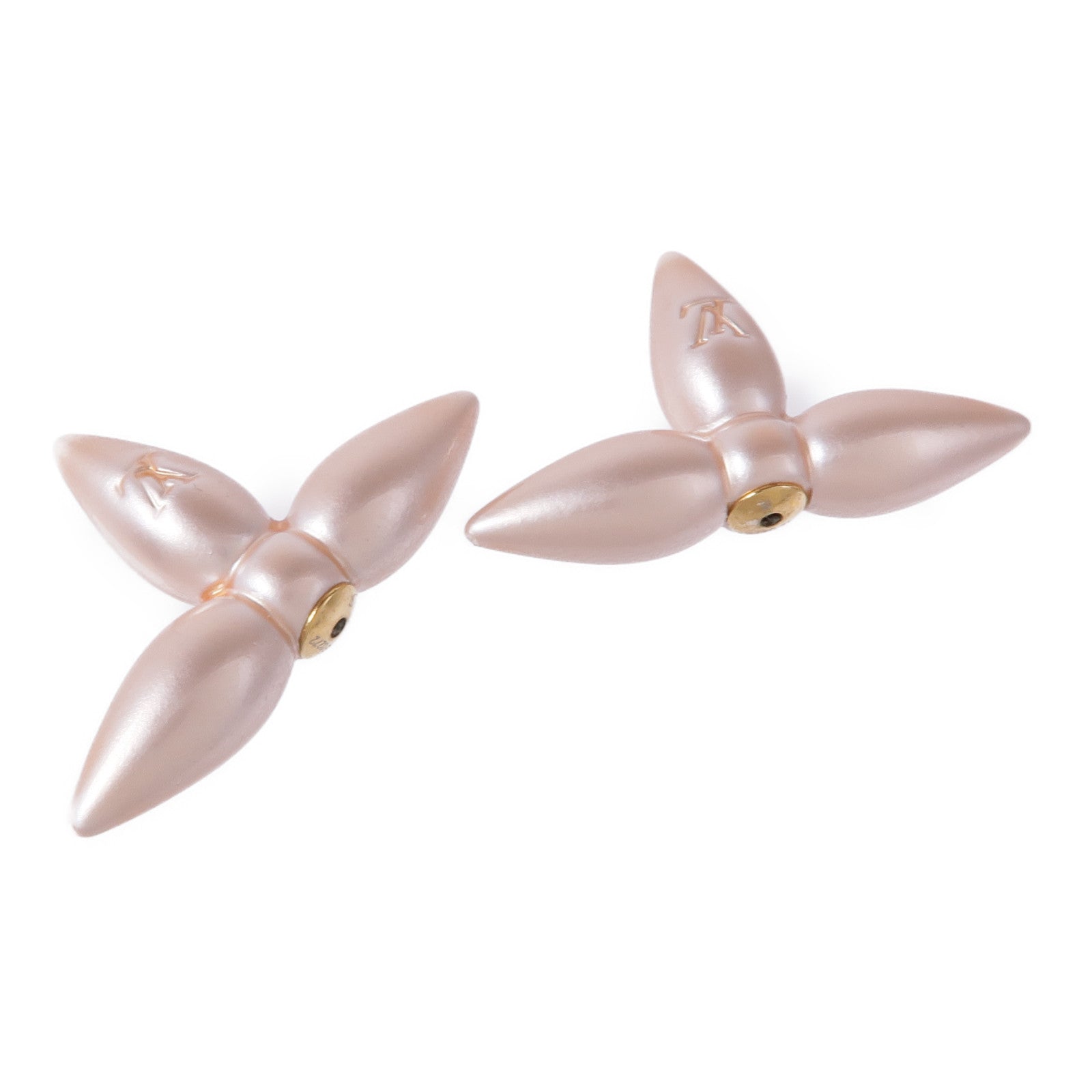 LOUIS VUITTON PVC/金屬Earrings耳環