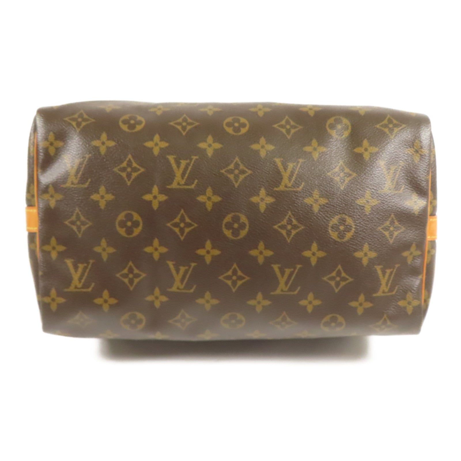 LOUIS VUITTON Monogram Speedy Bandouliere 30金扣手挽肩背兩用袋