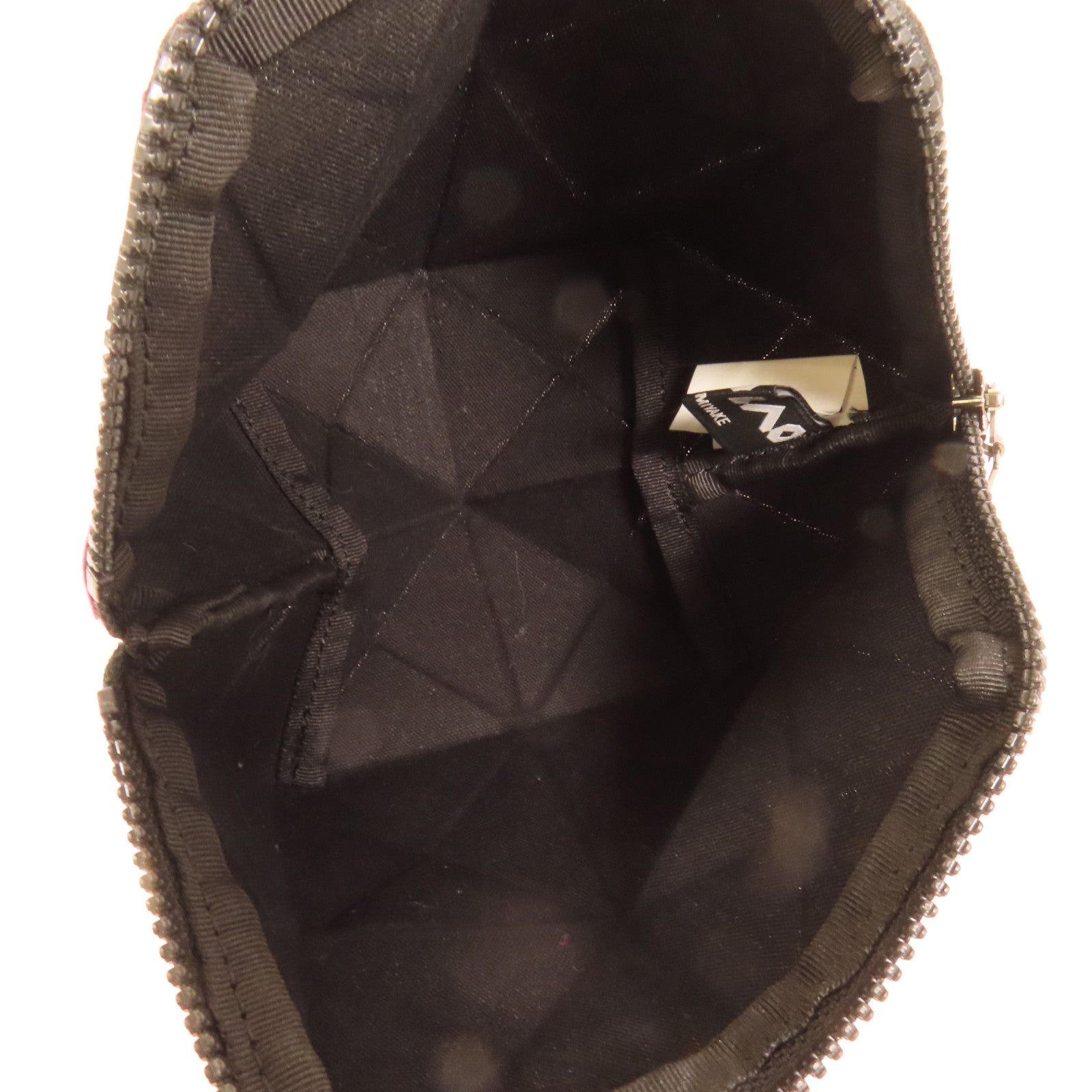 BAO BAO ISSEYMIYAKE PVC Clutch 4x6 手拿包