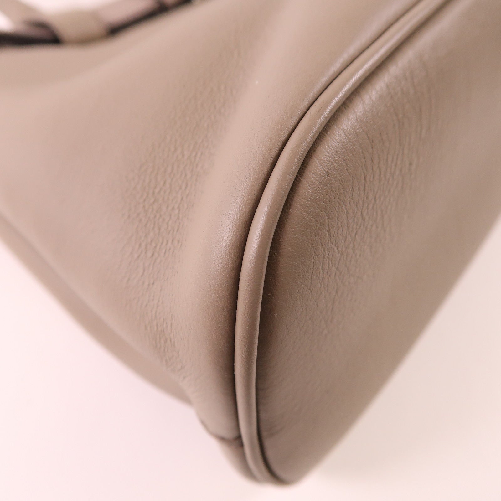 PRADA 牛皮皮革Medium Prada Buckle手挽肩背兩用袋