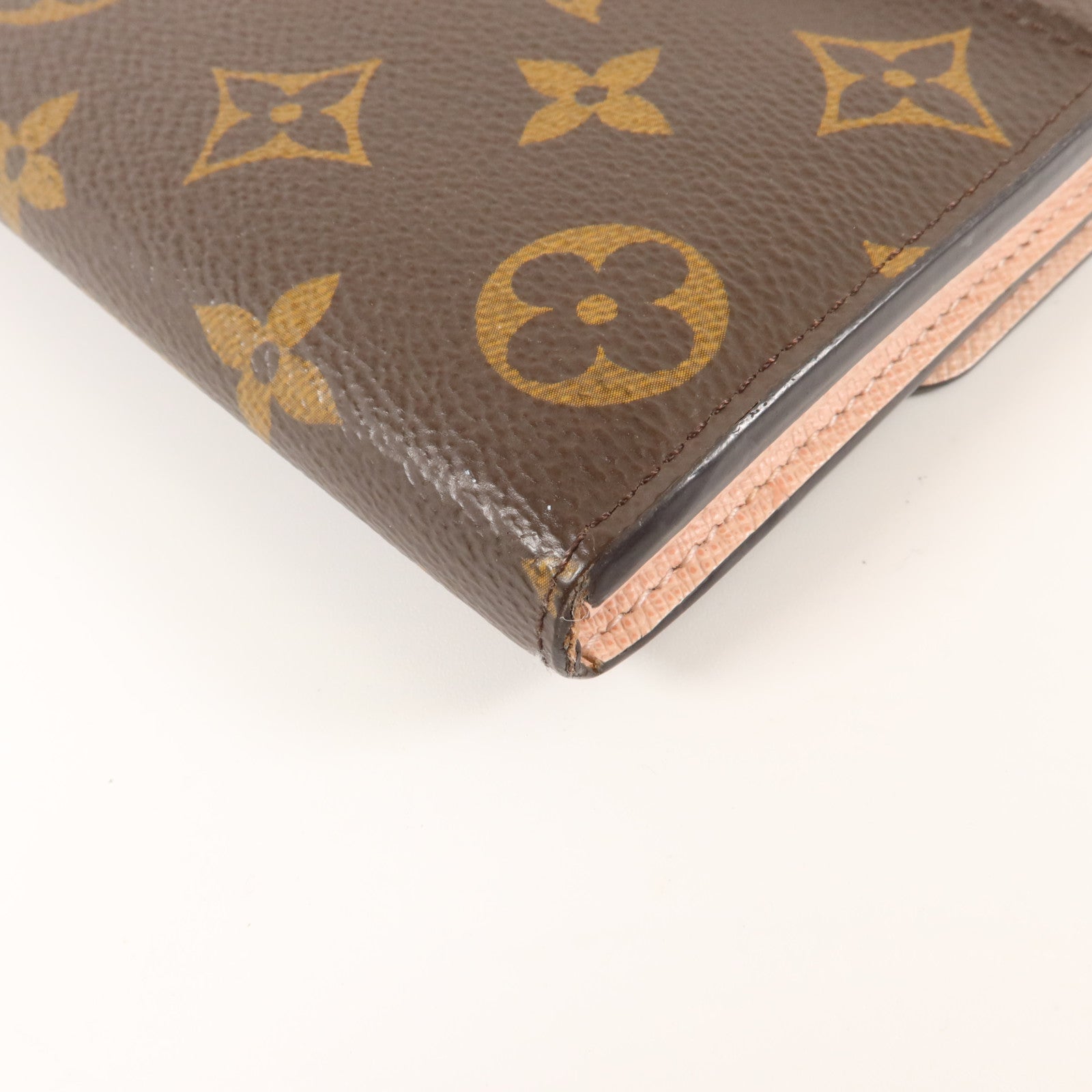 LOUIS VUITTON Monogram Portefeuille Sarah金扣長錢包