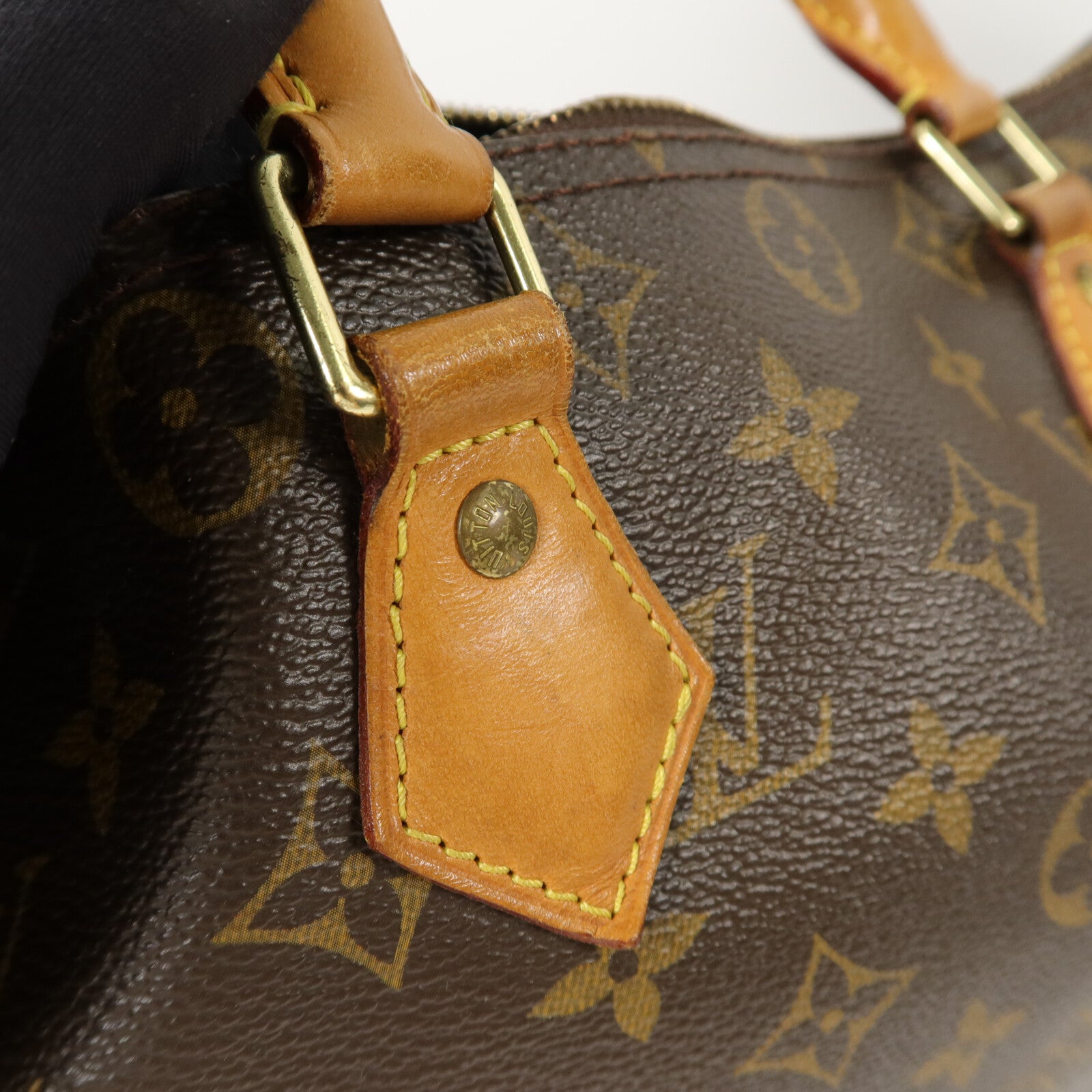 LOUIS VUITTON Monogram Speedy Bandouliere 30手挽肩背兩用袋