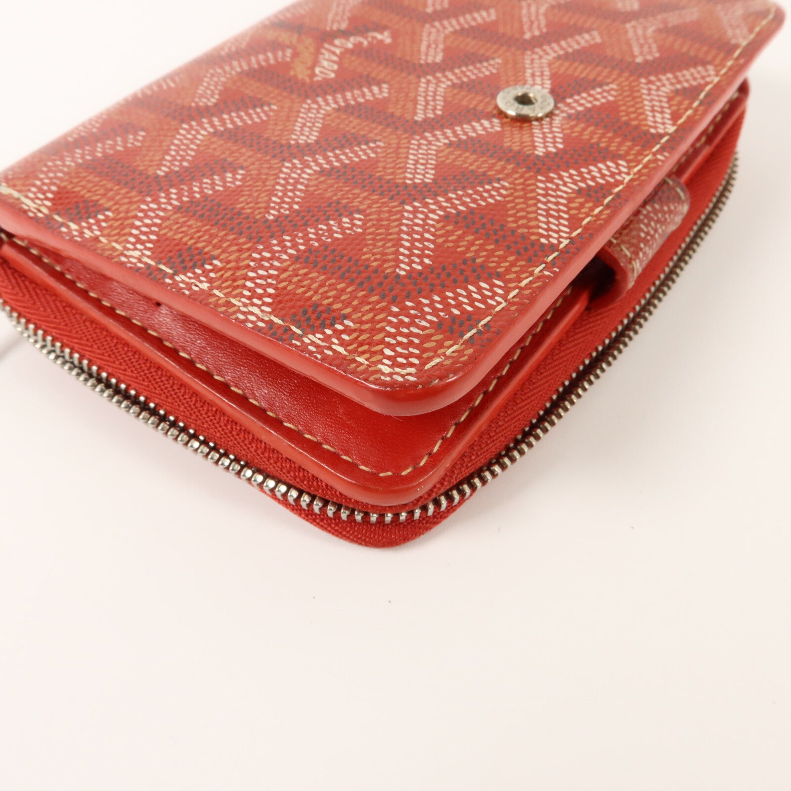 GOYARD 塗層帆布Zipper Wallet錢包