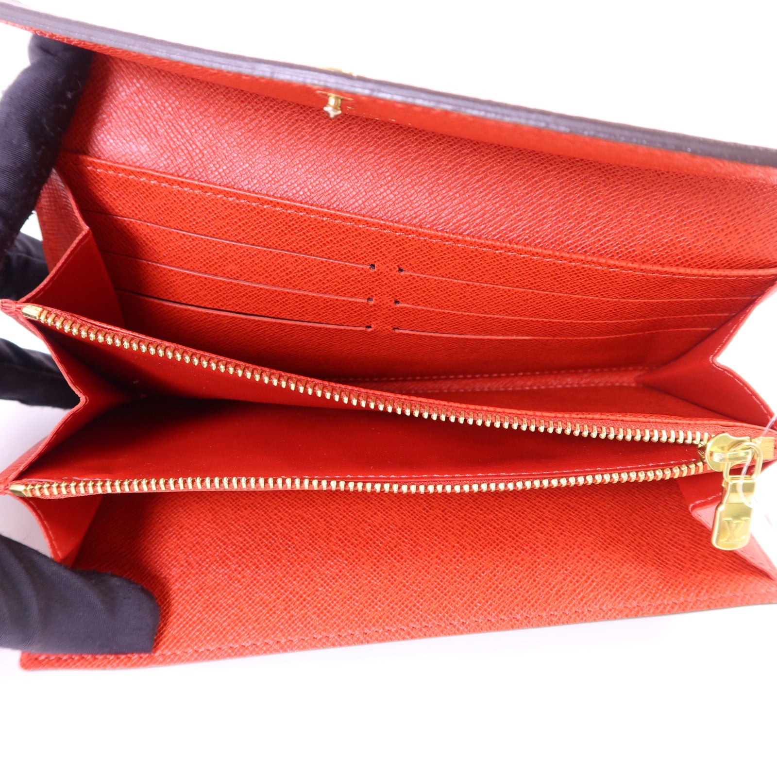 LOUIS VUITTON Monogram Groom Portrfeuille Sarah金扣長錢包