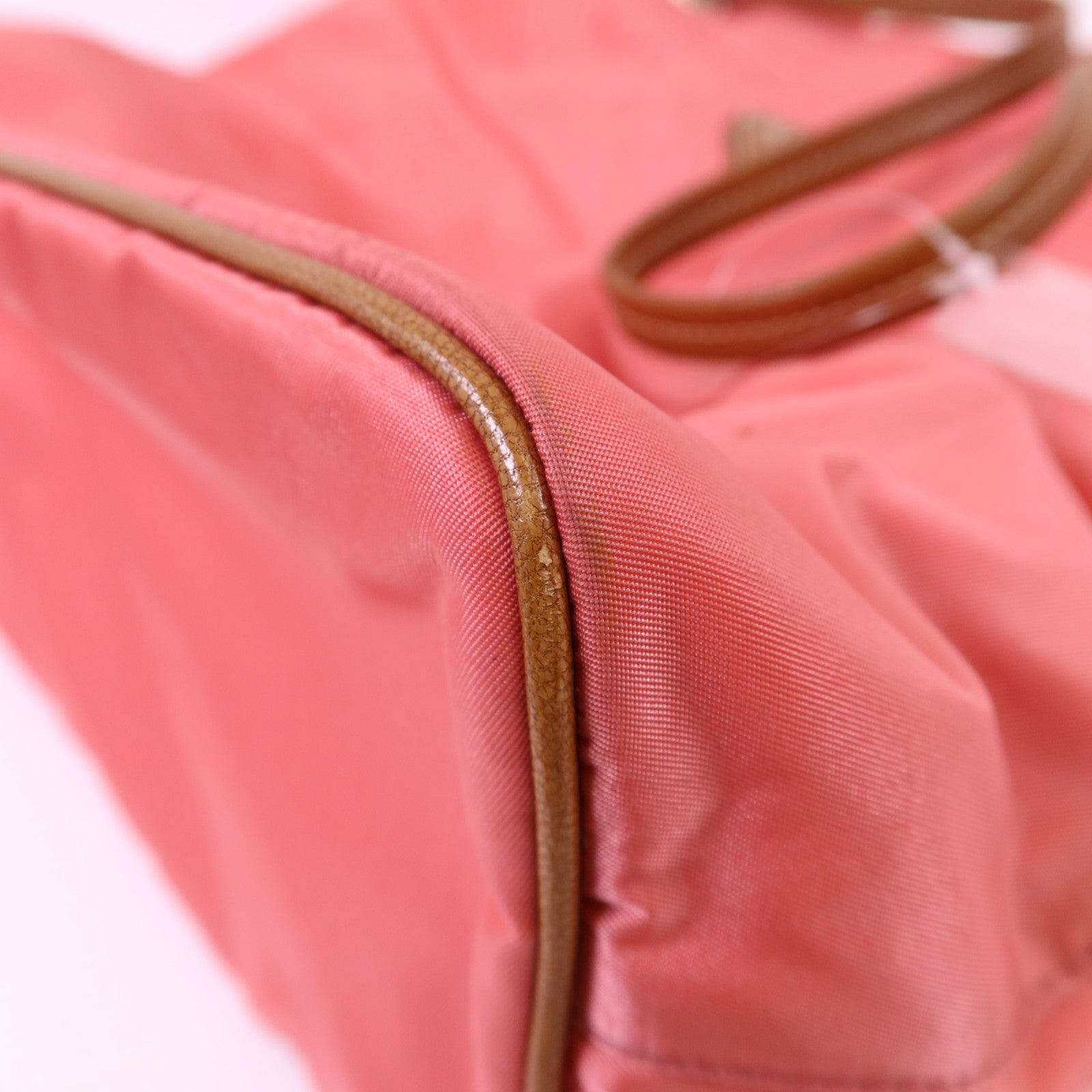 PRADA 尼龍Tessuto Shopping Tote Bag銀扣手挽袋