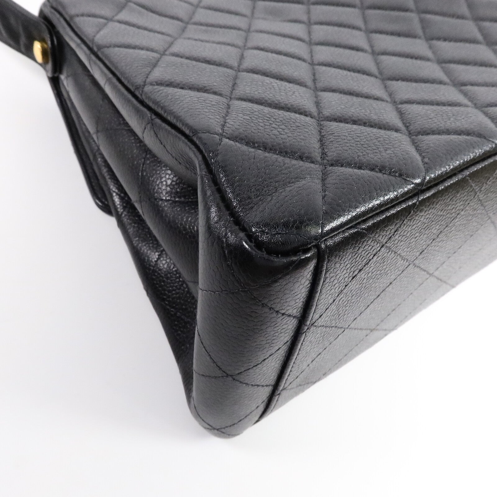 CHANEL 牛皮皮革Vintage Hand Bag肩背袋
