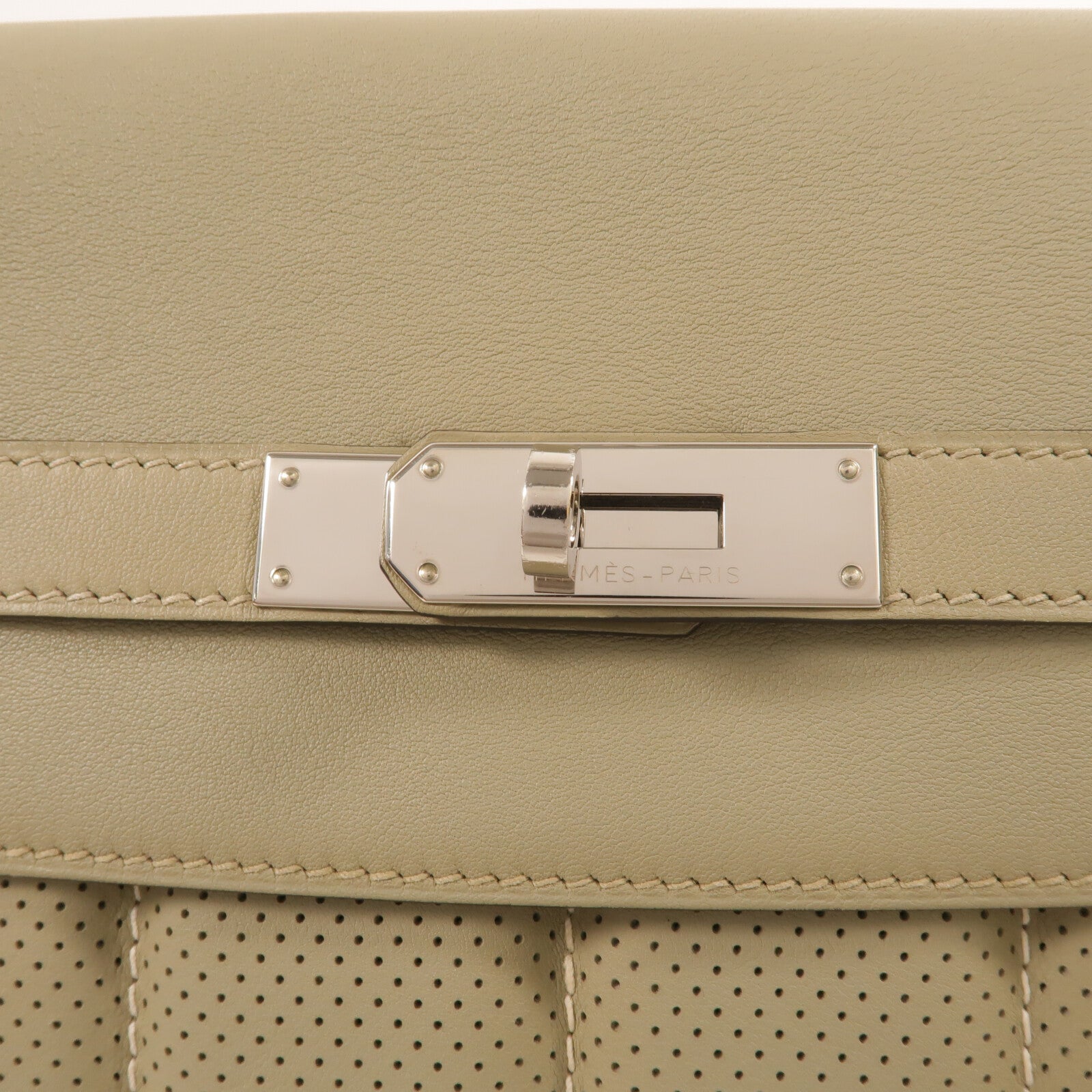 HERMES Swift皮革Berline 28肩背袋Sauge