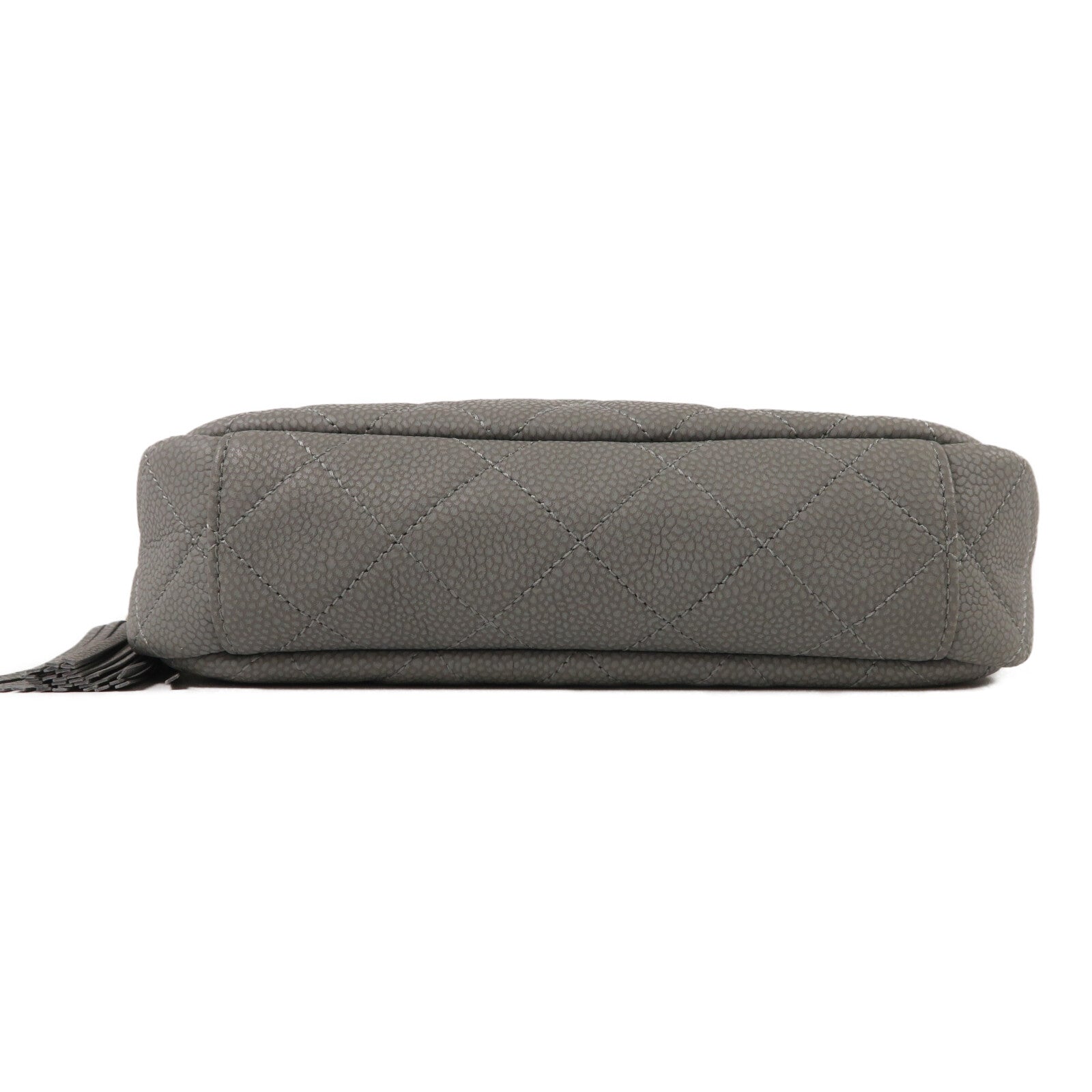 CHANEL 牛皮皮革Coco Tassel Camera Bag鏈帶肩背袋