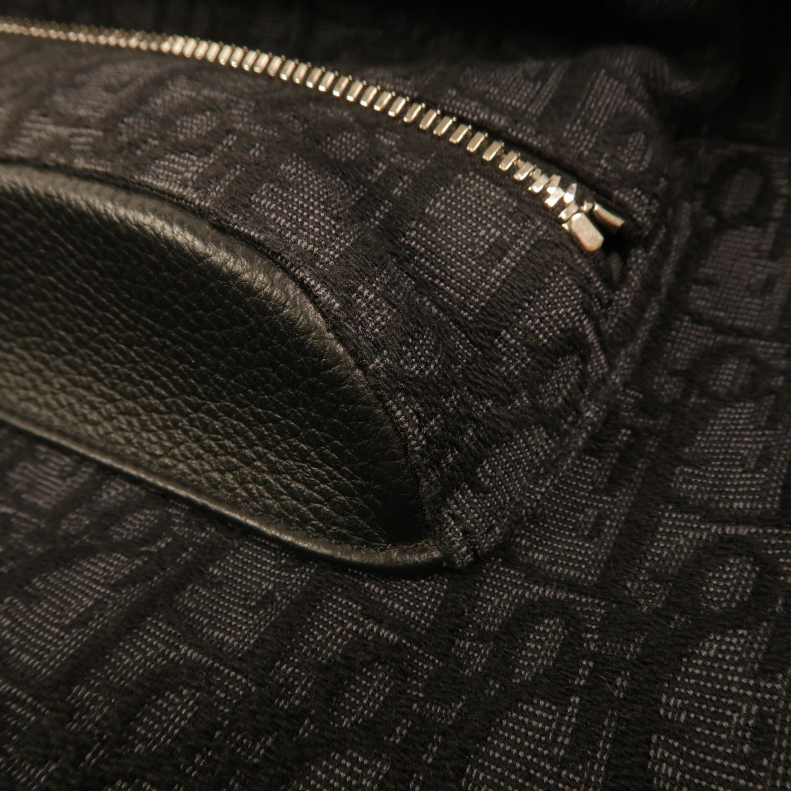 Dior 帆布/牛皮皮革Rider Backpack背包