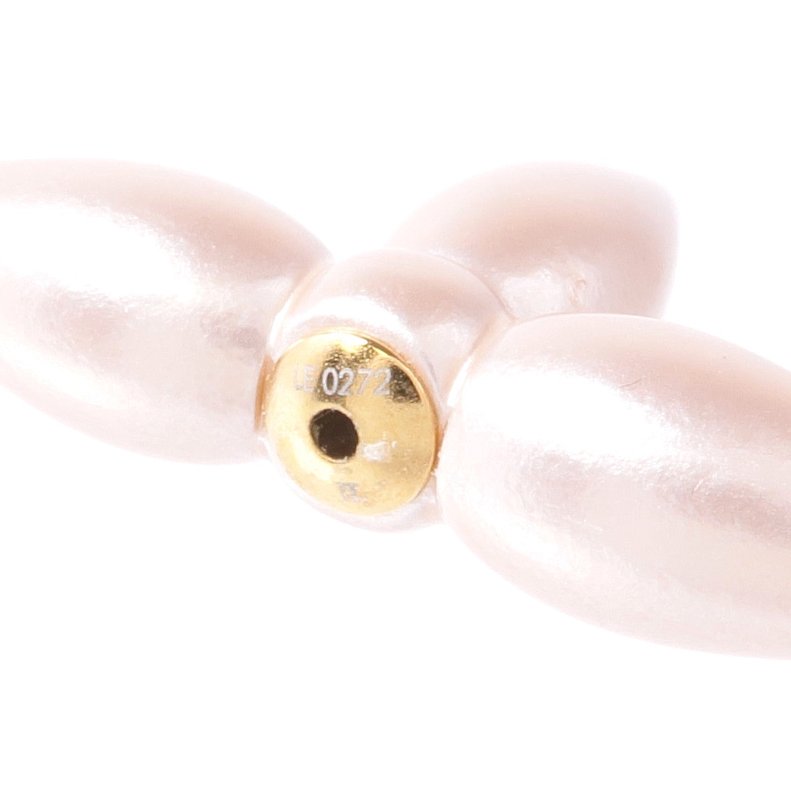 LOUIS VUITTON PVC/金屬Earrings耳環