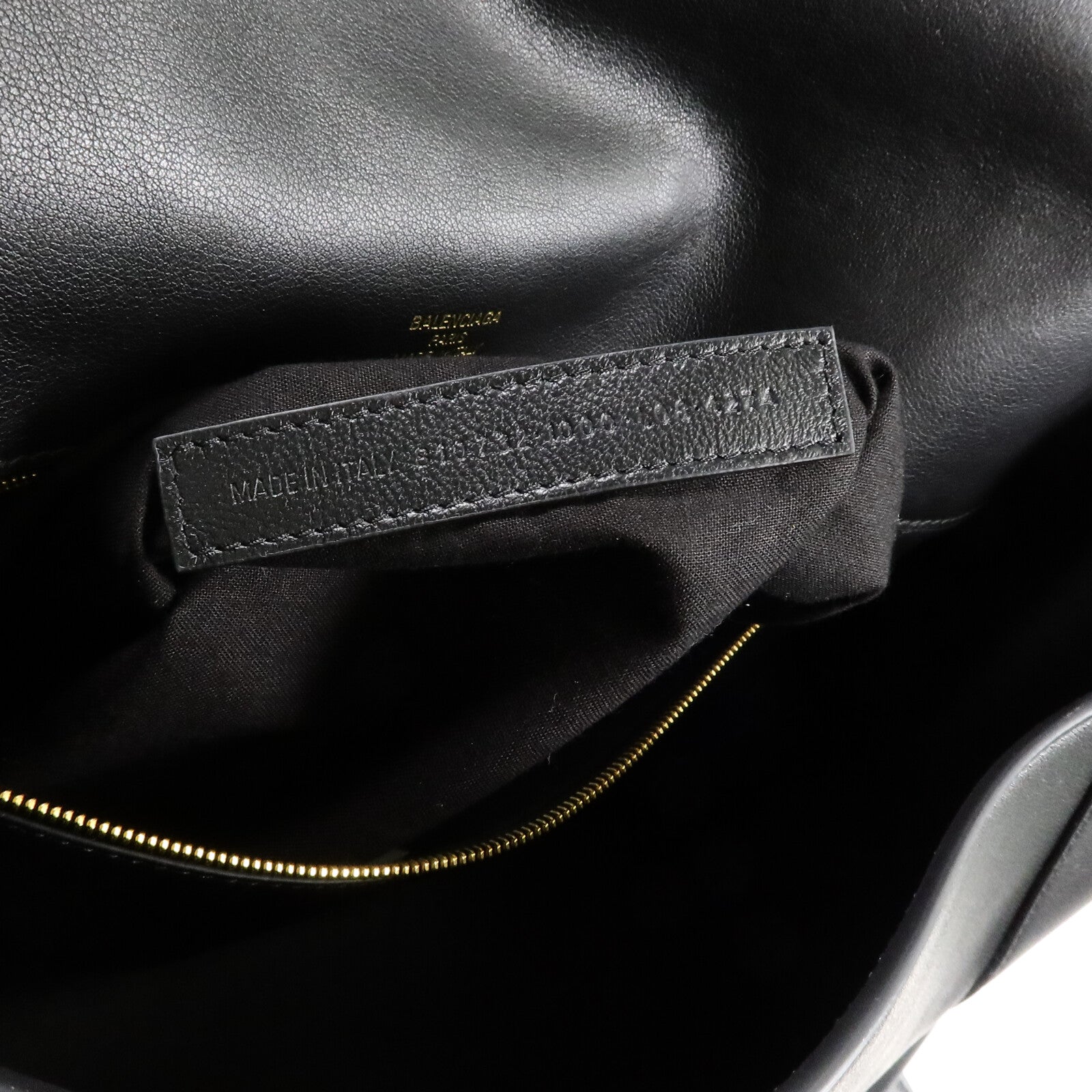 BALENCIAGA 牛皮皮革Hourglass Soft Large手挽肩背兩用袋
