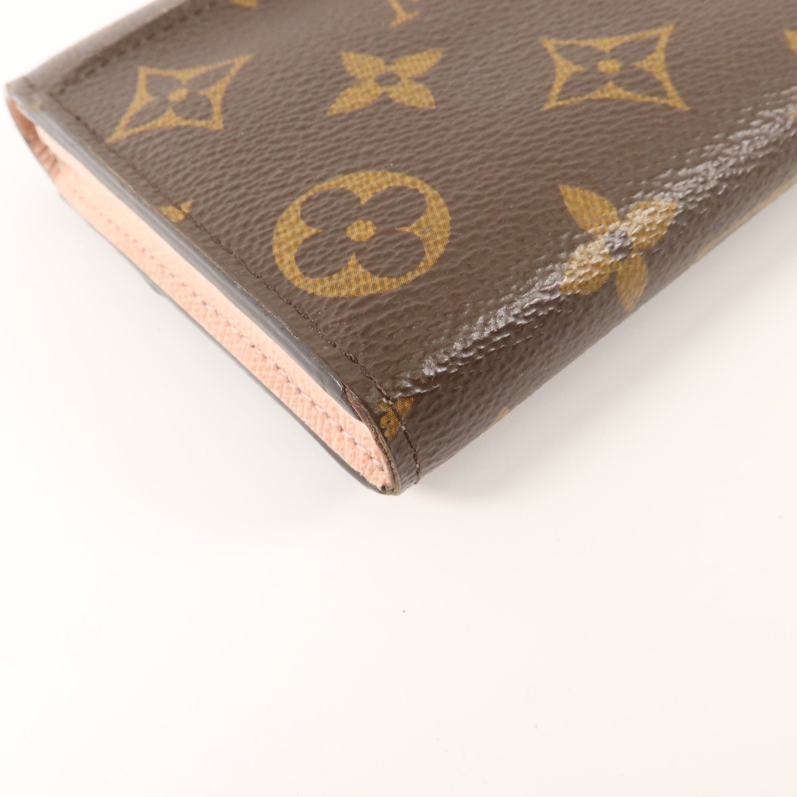 LOUIS VUITTON Monogram Portefeuille Sarah金扣長錢包