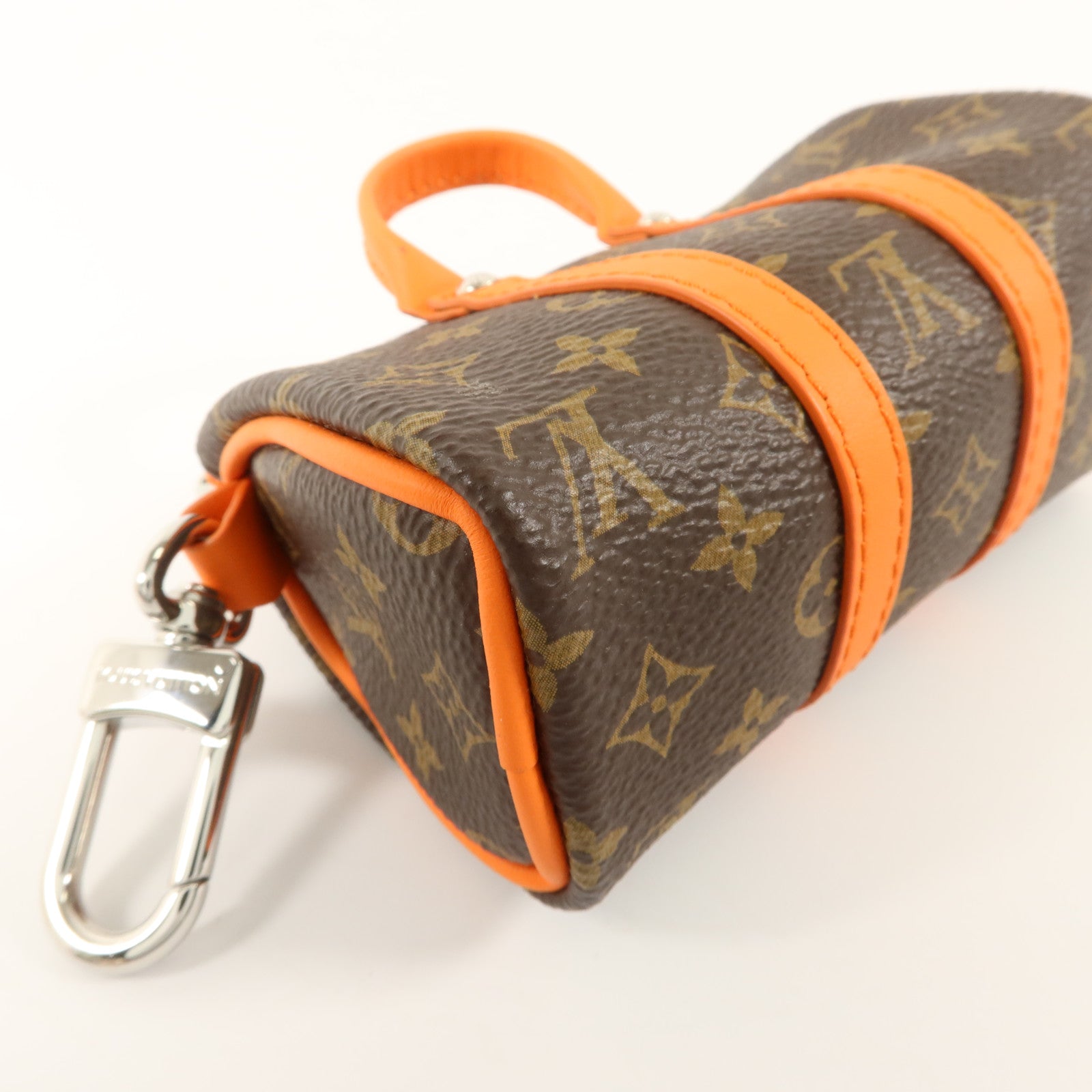 LOUIS VUITTON Monogram Colormania Mini Keepall Charm掛飾