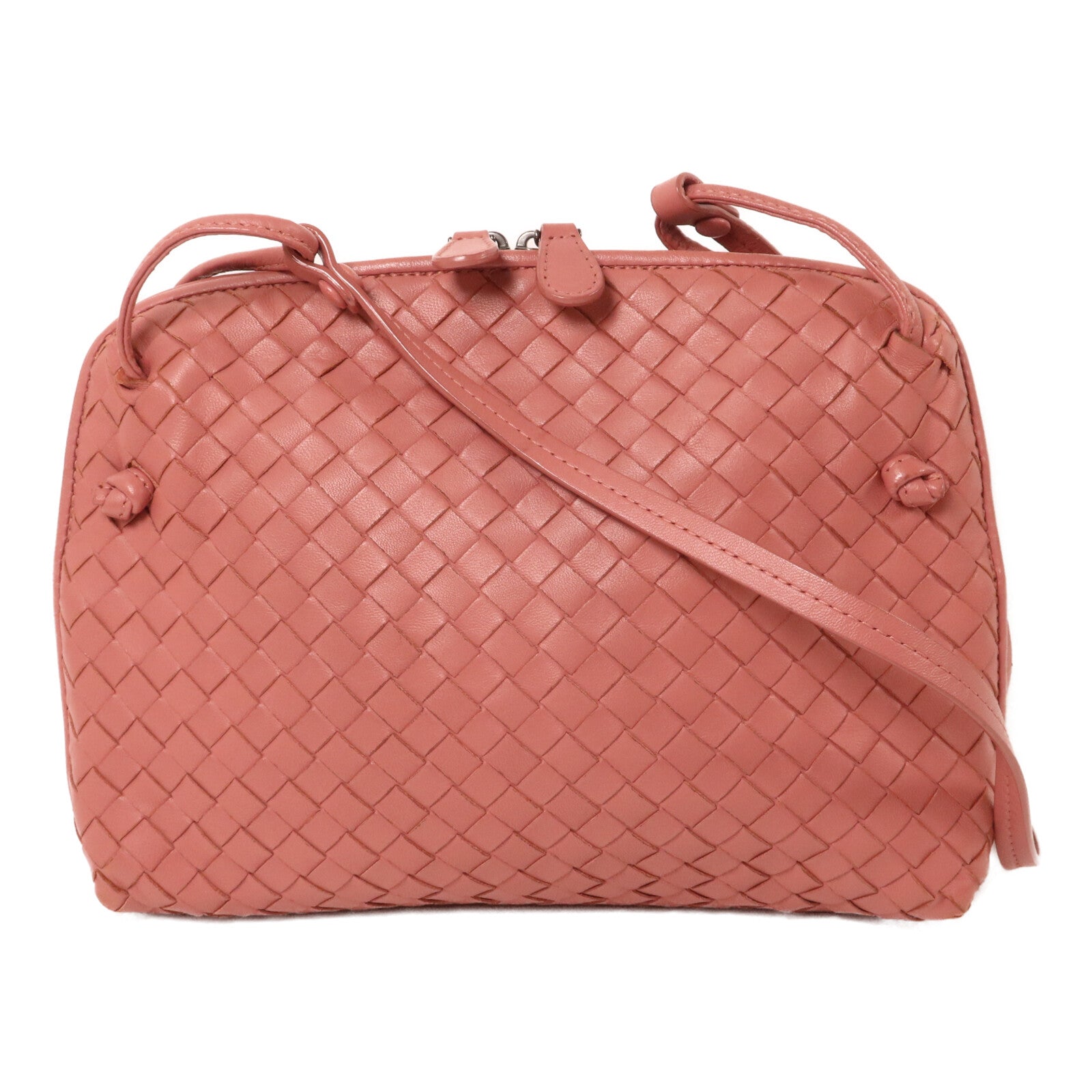 BOTTEGA VENETA 羊皮皮革Shoulder Bag肩背袋