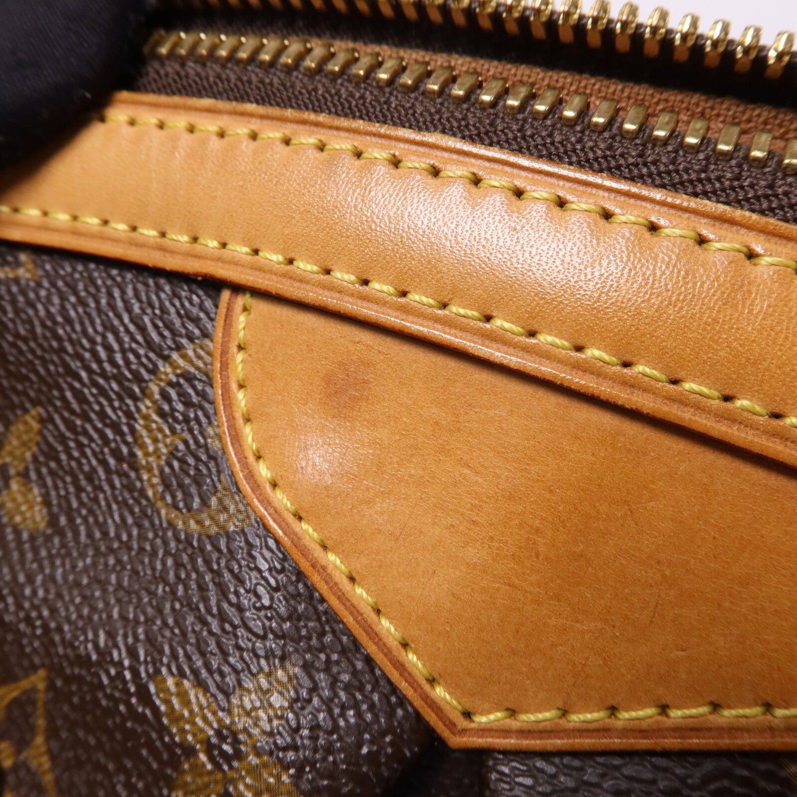 LOUIS VUITTON Monogram Tivoli GM金扣肩背袋