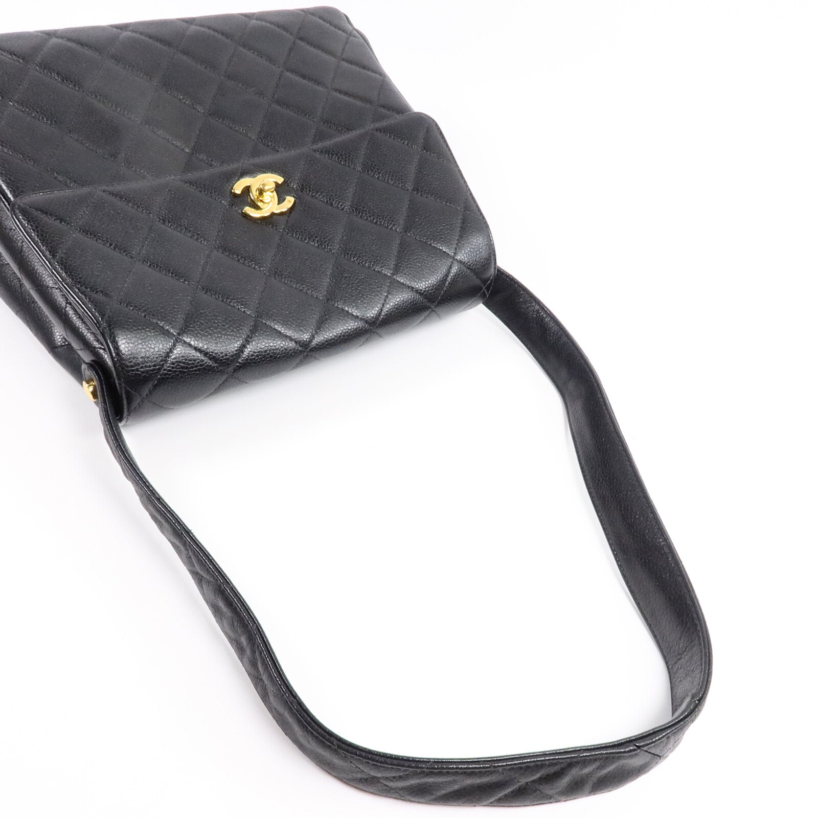 CHANEL 牛皮皮革Vintage Hand Bag肩背袋