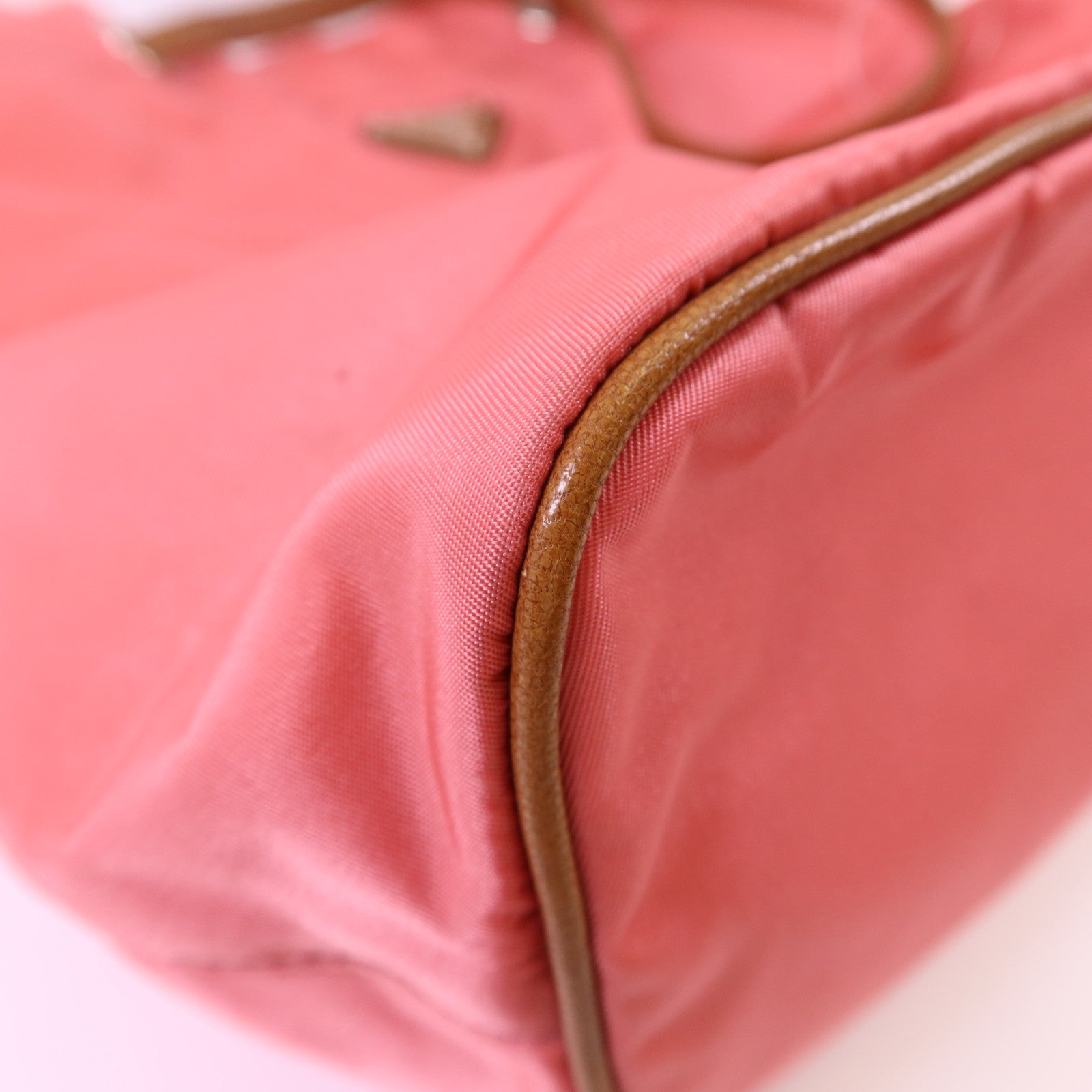 PRADA 尼龍Tessuto Shopping Tote Bag銀扣手挽袋