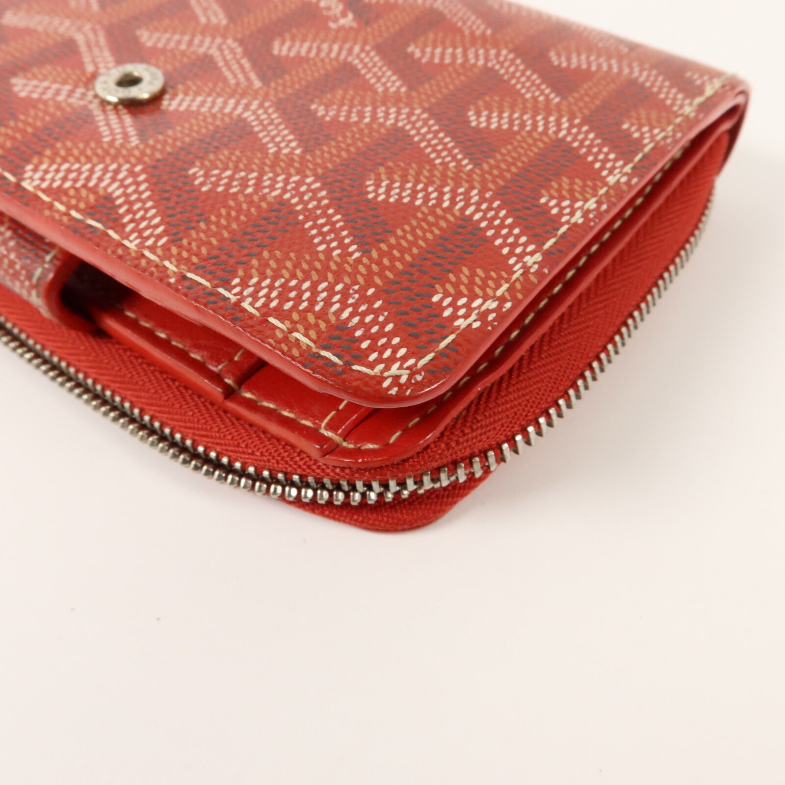 GOYARD 塗層帆布Zipper Wallet錢包