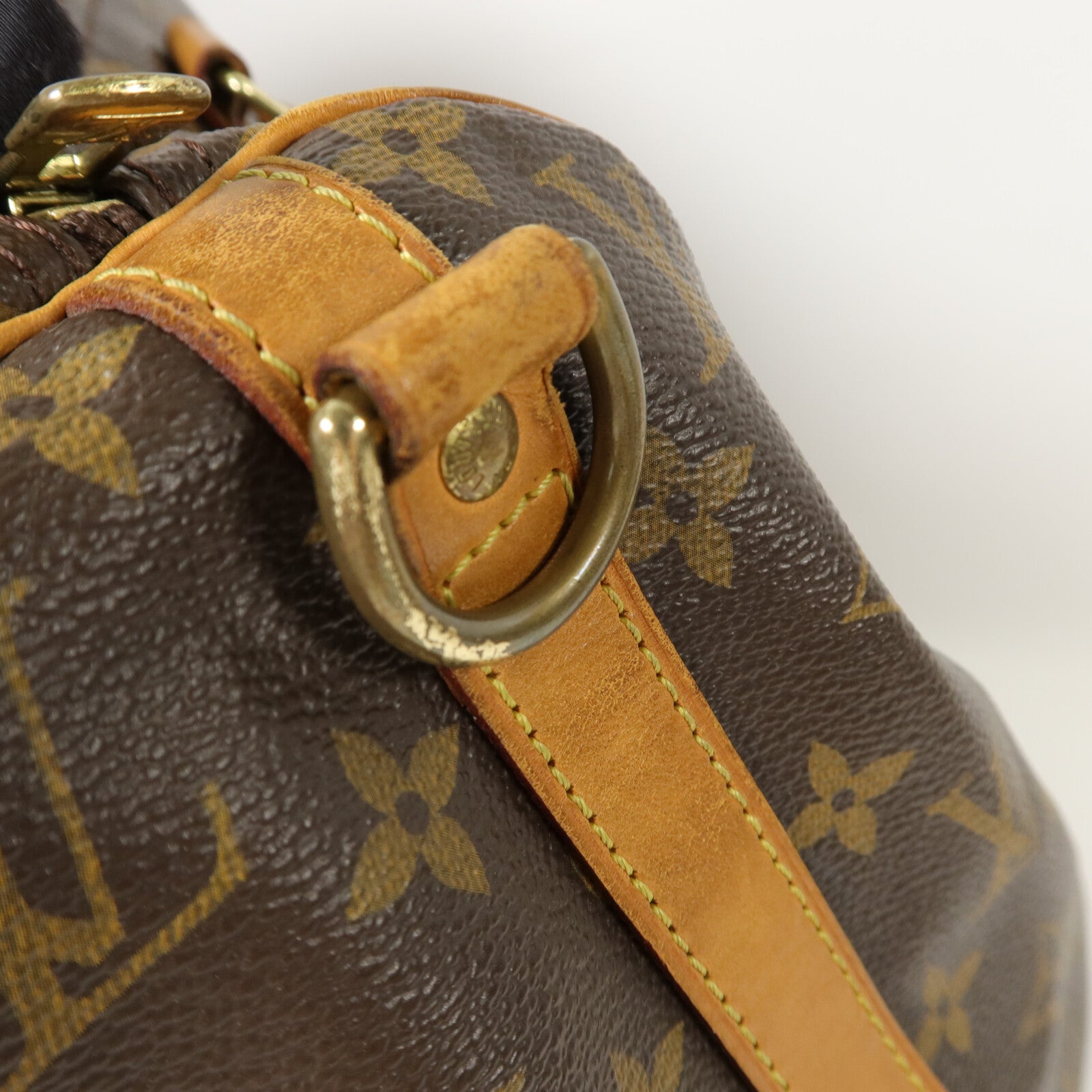 LOUIS VUITTON Monogram Speedy Bandouliere 30手挽肩背兩用袋