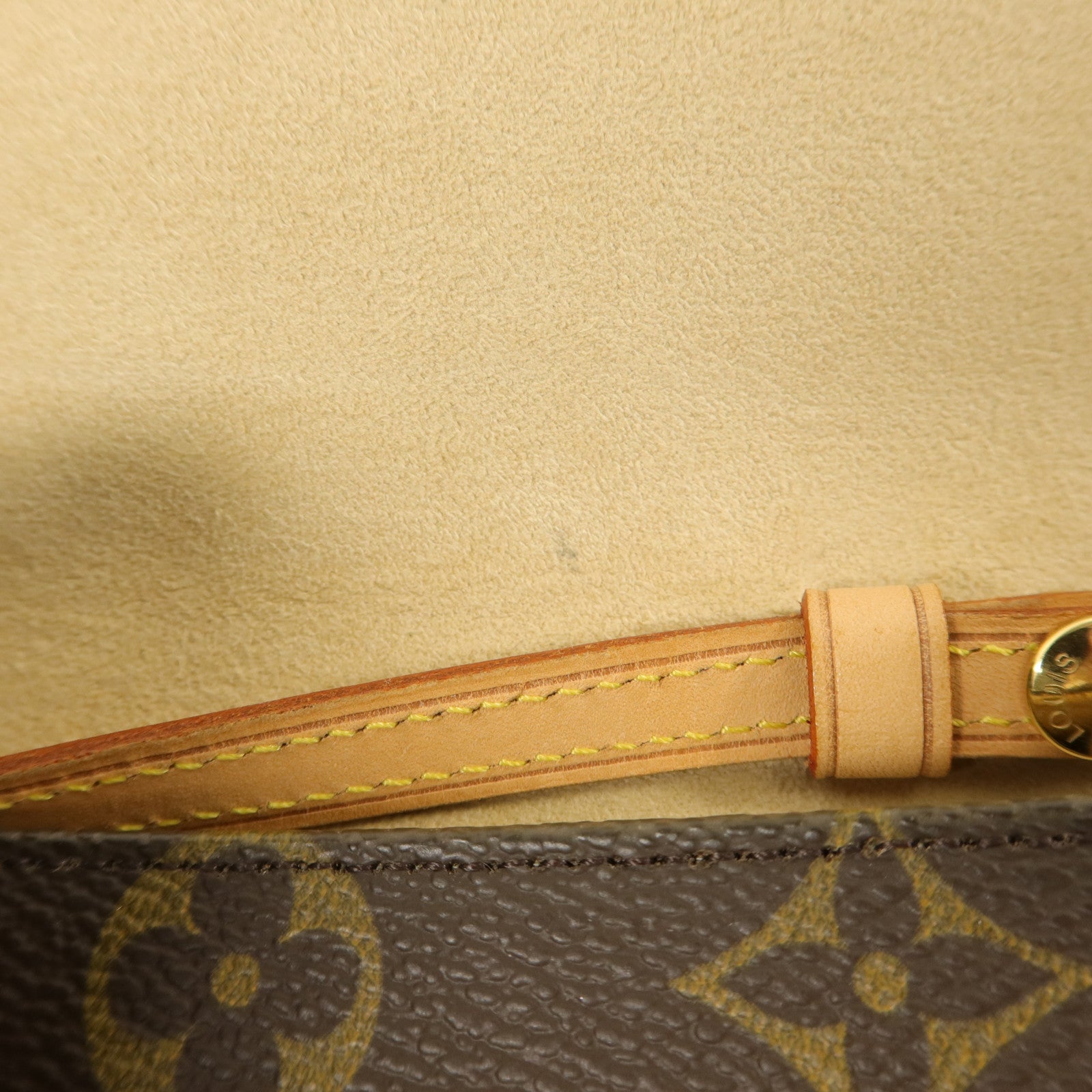 LOUIS VUITTON Monogram Pochette Twin GM肩背袋