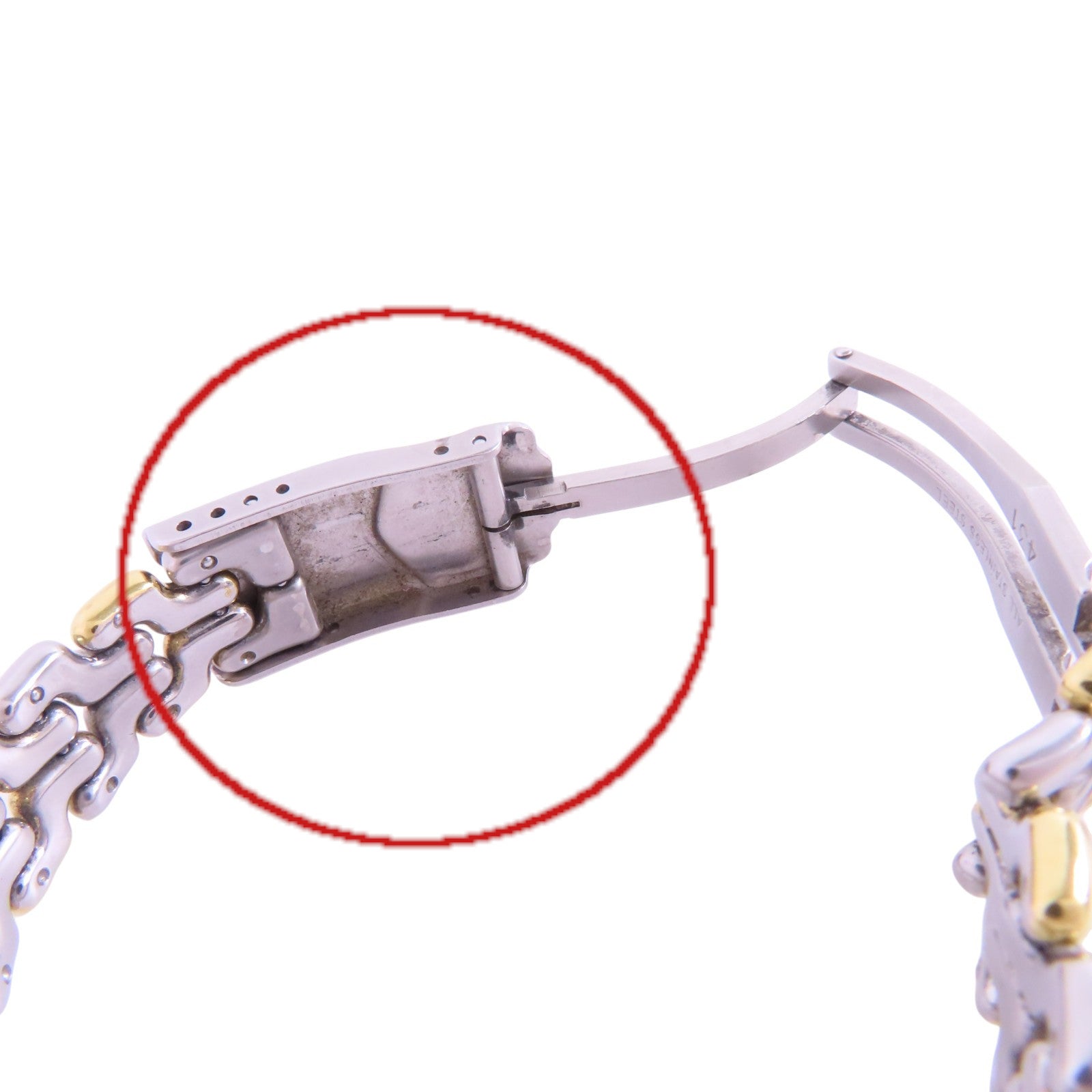 TAG HEUER Sel S05.008M Quartz Watch Stainless Steel  Beige