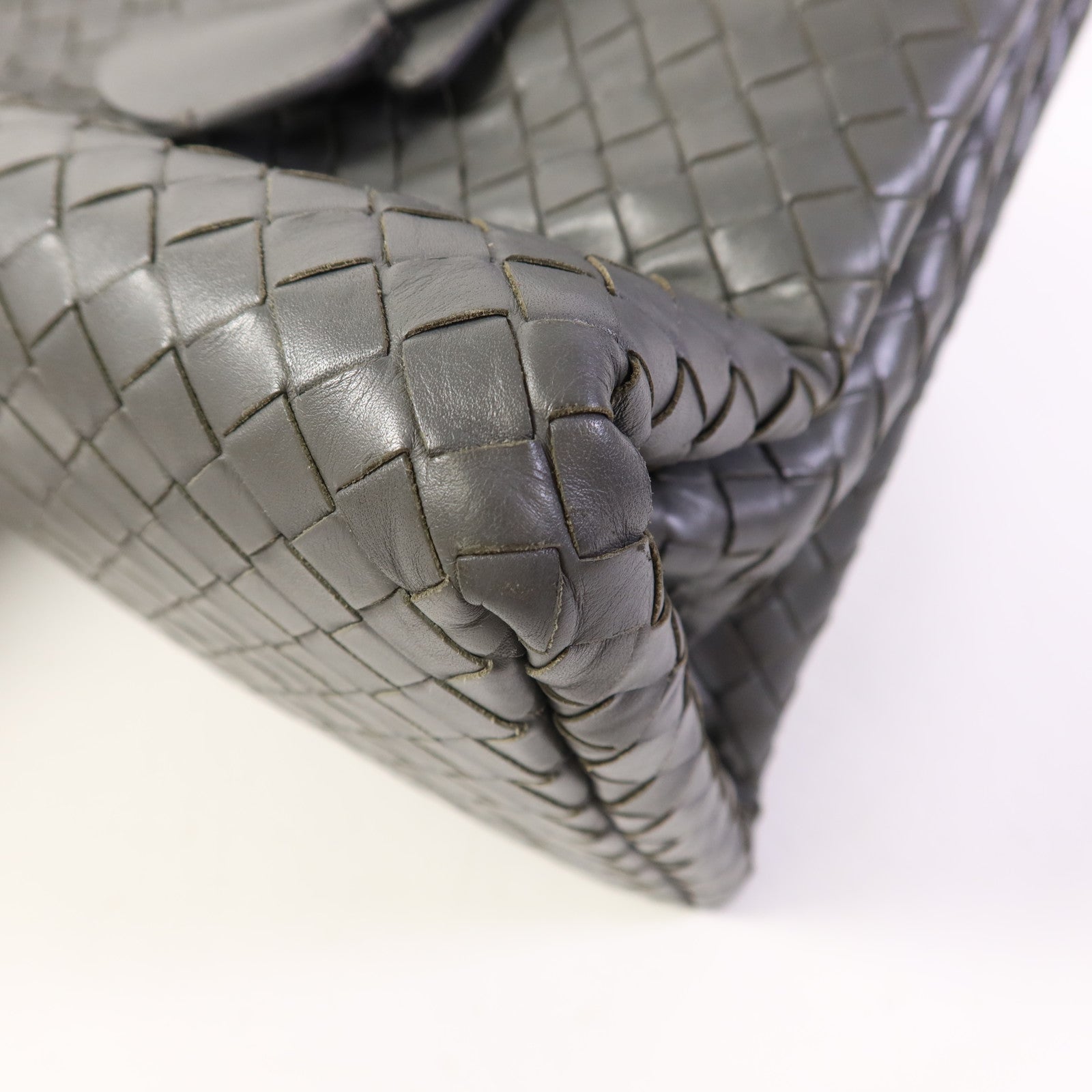 BOTTEGA VENETA 牛皮皮革2 Way Shoudler手挽肩背兩用袋