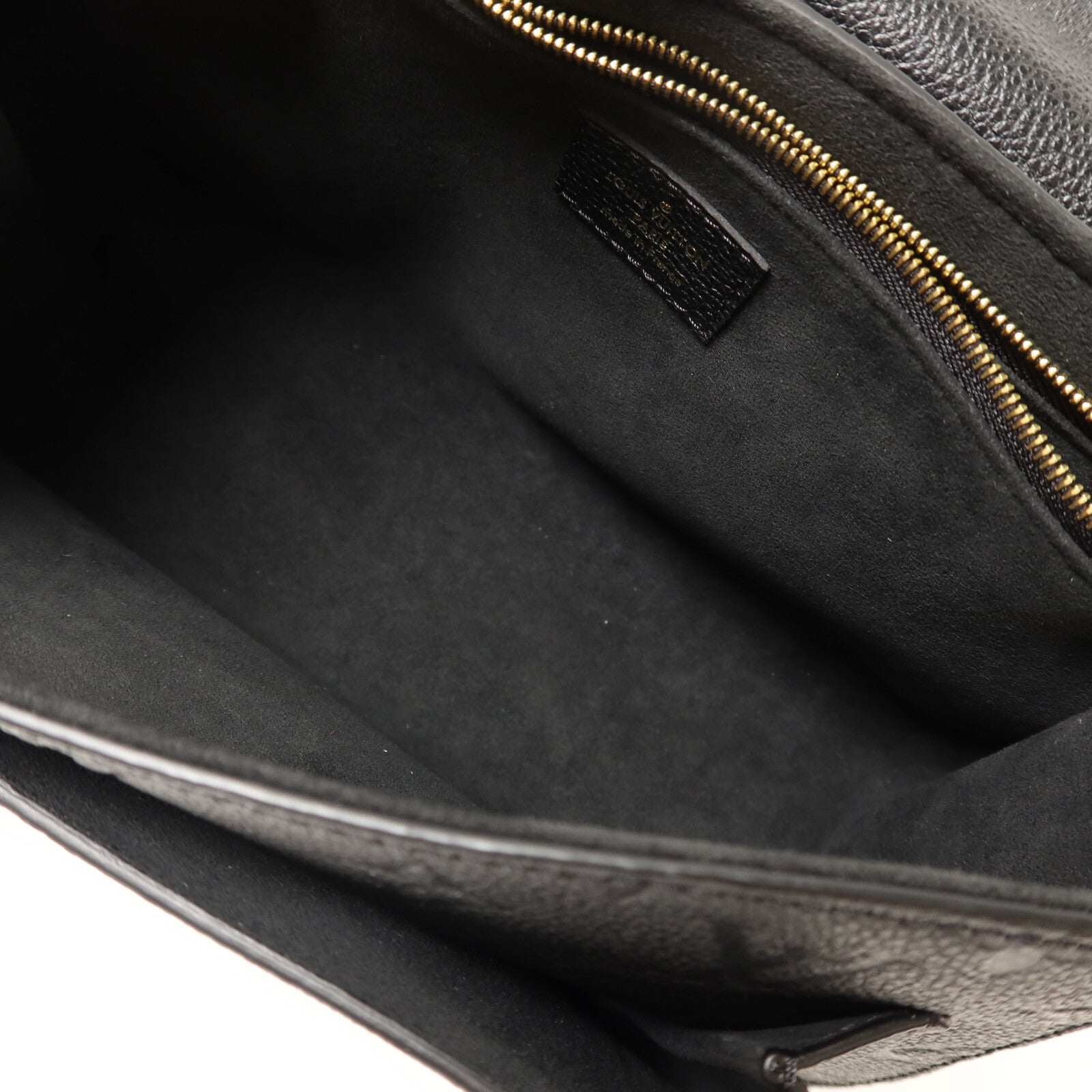 LOUIS VUITTON Monogram Empreinte Vavin PM鏈帶肩背袋
