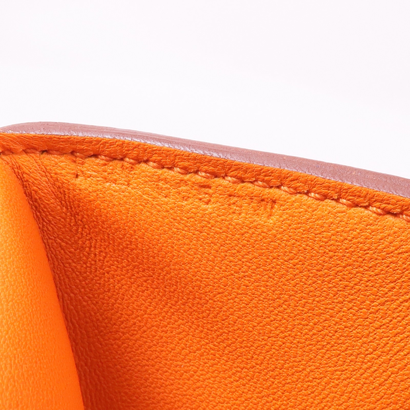 HERMES Evercolor皮革Toolbox 20銀扣手挽肩背兩用袋Feu