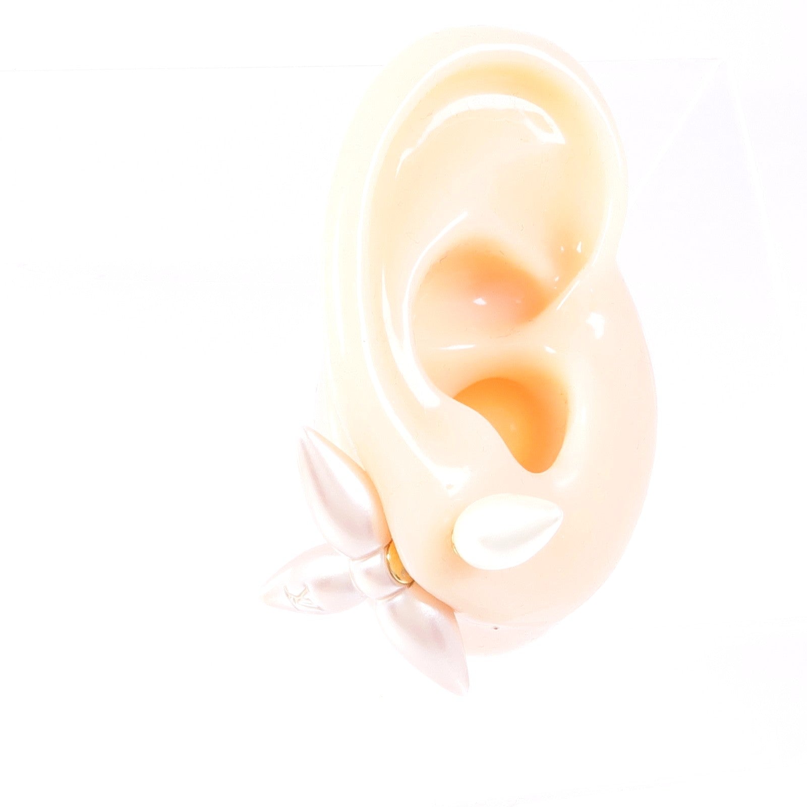 LOUIS VUITTON PVC/金屬Earrings耳環