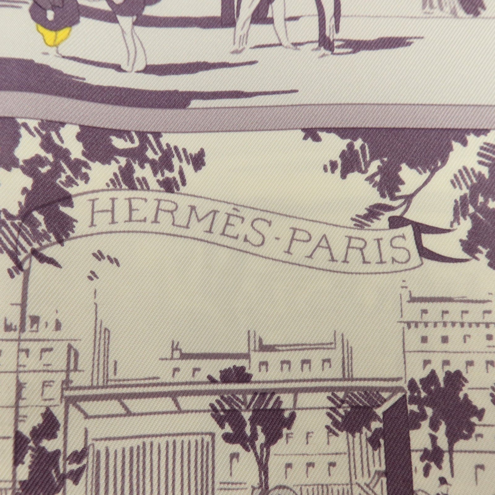 HERMES 絲質Scarf 90x90cm絲巾