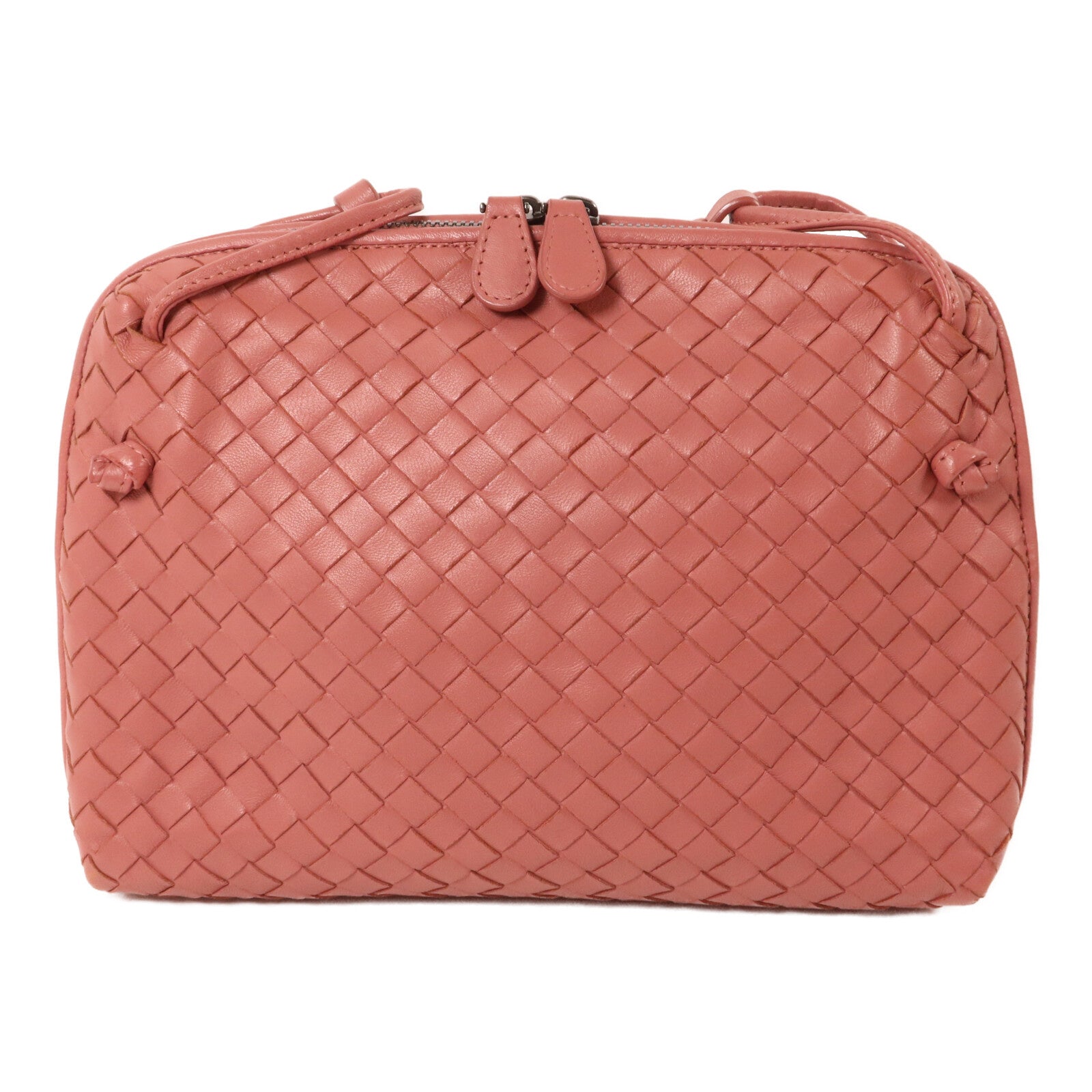 BOTTEGA VENETA 羊皮皮革Shoulder Bag肩背袋