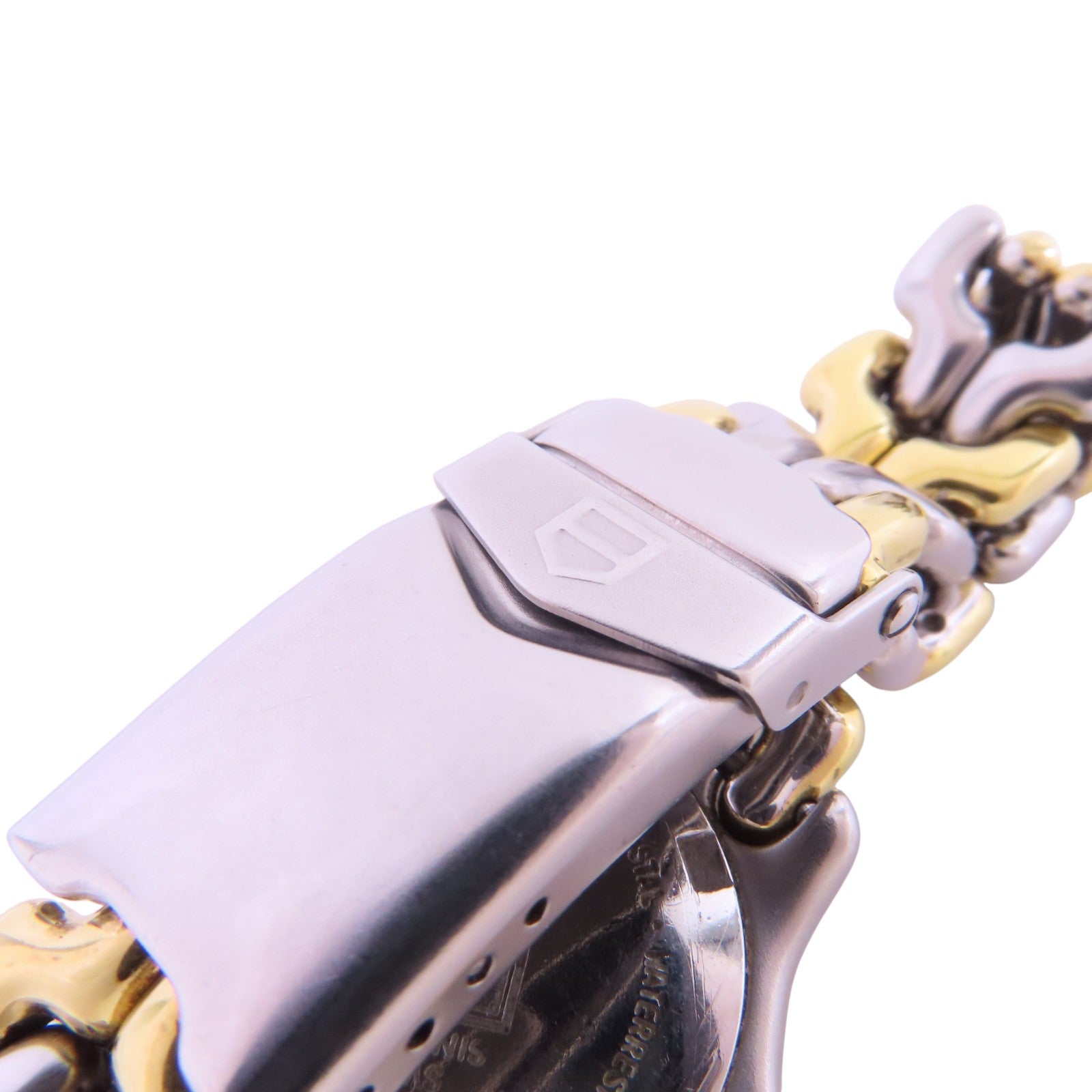 TAG HEUER Sel S05.008M Quartz Watch Stainless Steel  Beige