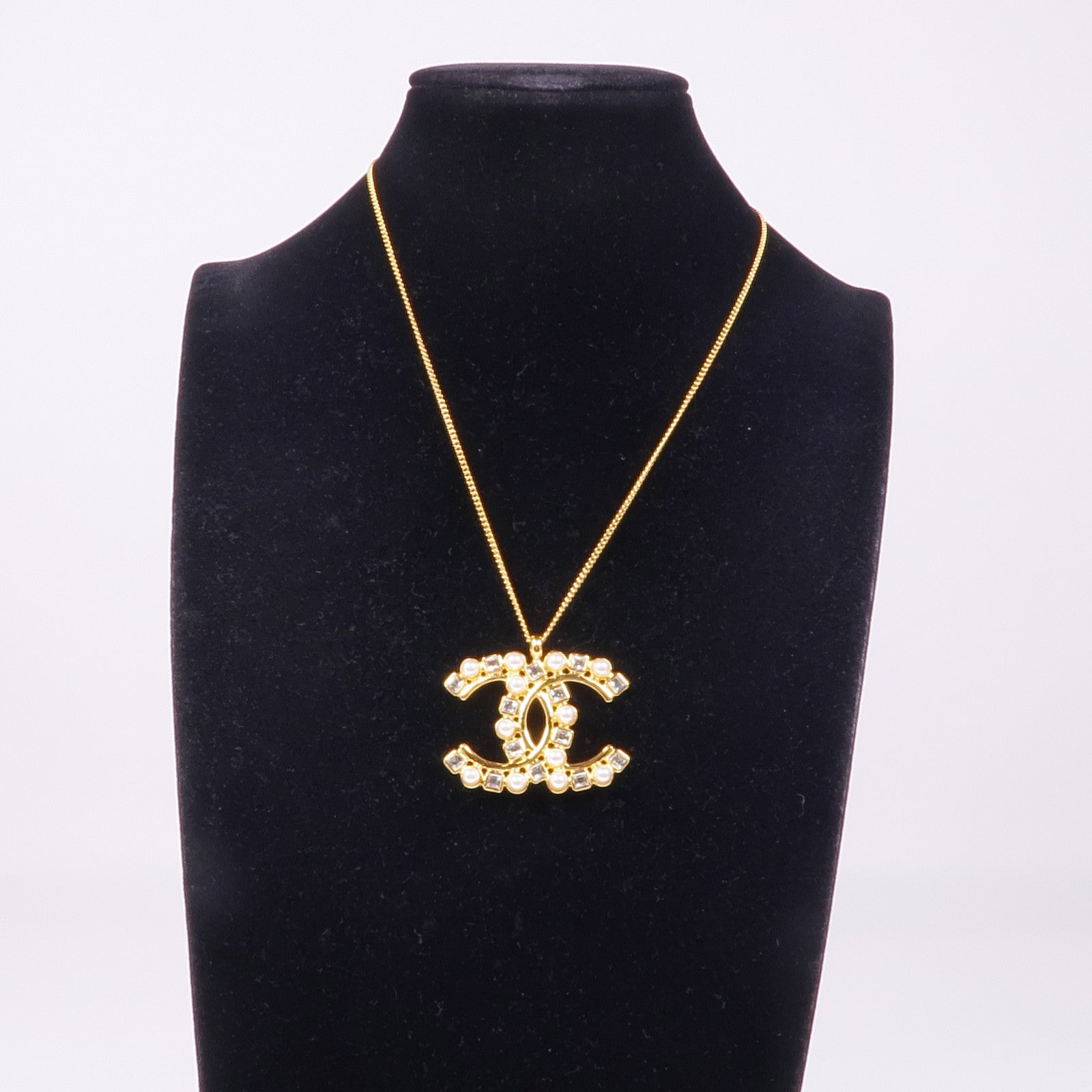 CHANEL 【激減優惠】PVC/金屬Necklace項鍊