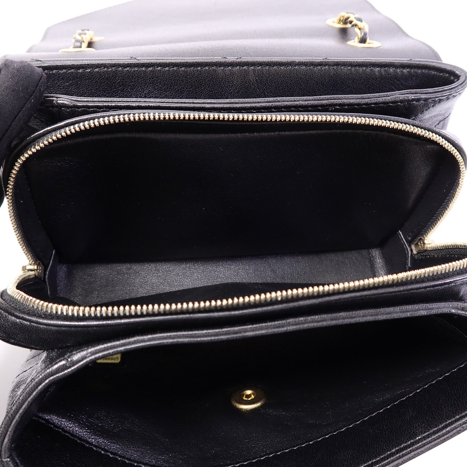CHANEL 牛皮皮革Chain Shoulder Bag鏈帶肩背袋