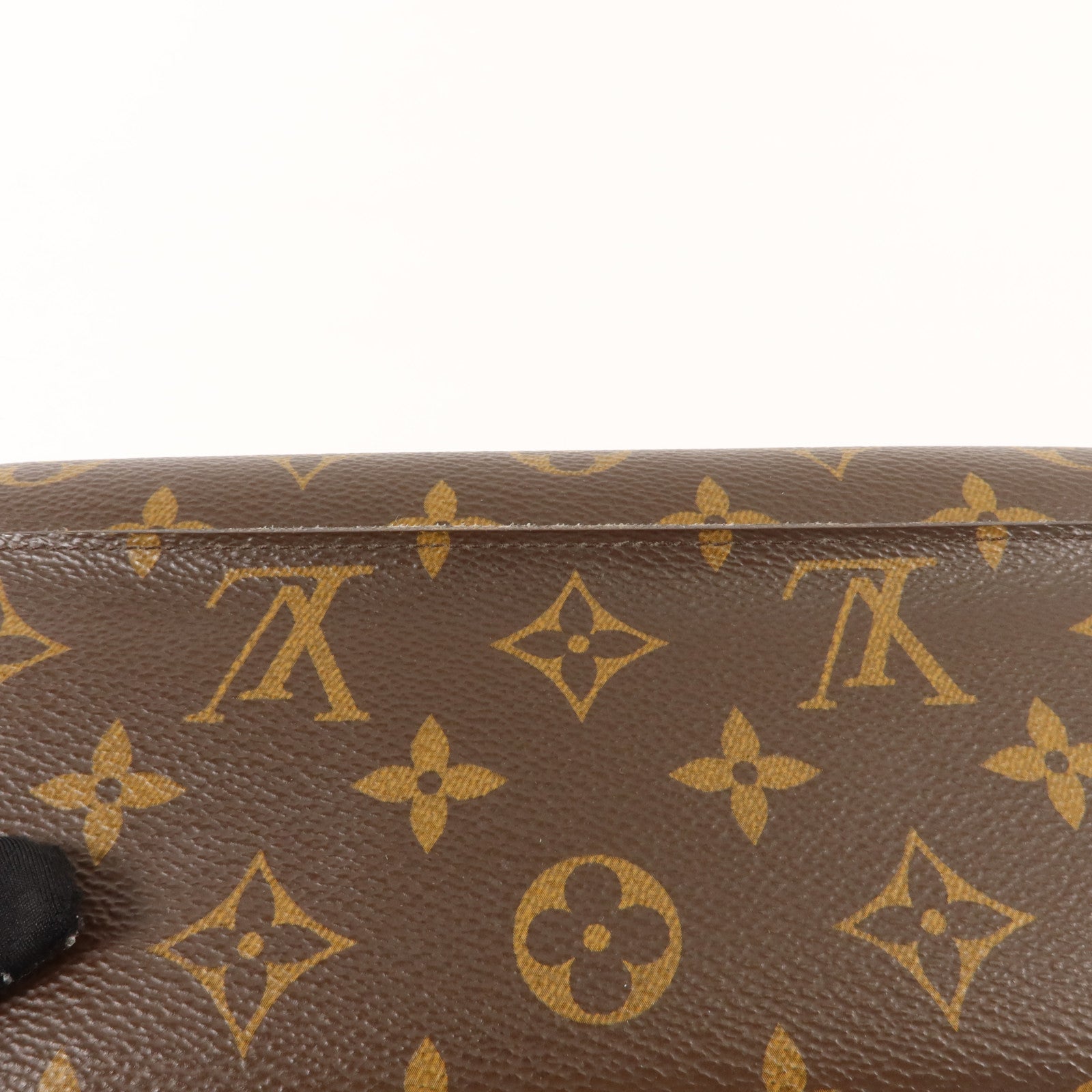 LOUIS VUITTON Monogram Portefeuille Sarah金扣長錢包