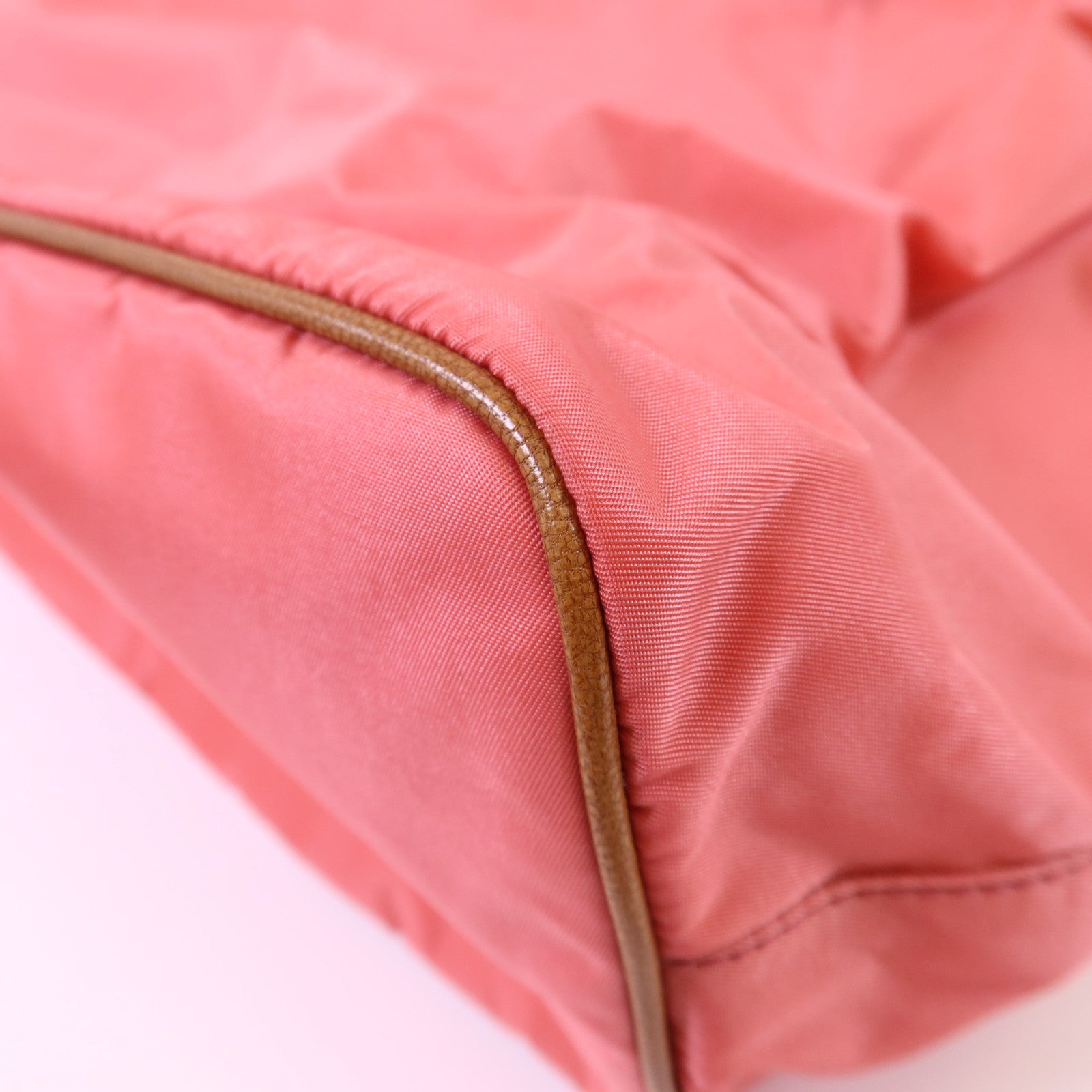 PRADA 尼龍Tessuto Shopping Tote Bag銀扣手挽袋