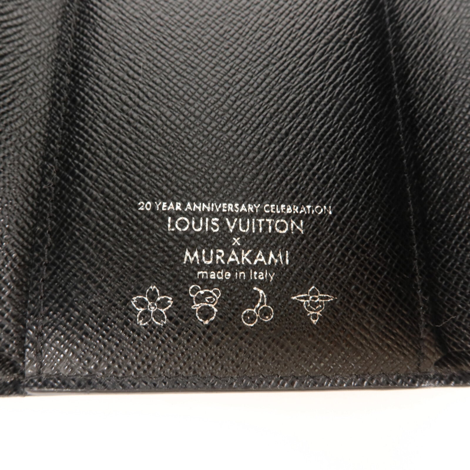 LOUIS VUITTON Monogram Multicolore LV X TM Victorine Wallet錢包