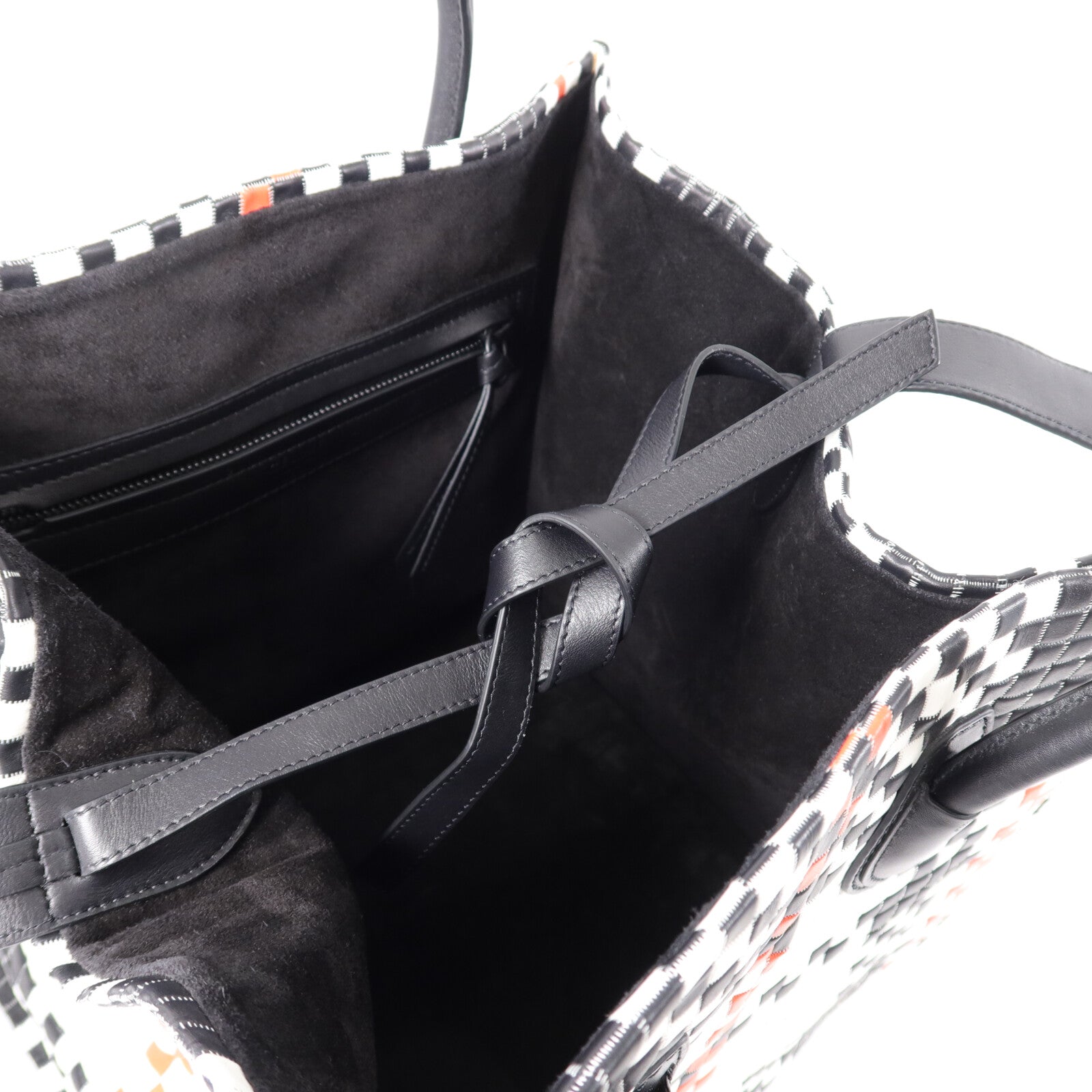 CELINE 牛皮皮革Luggarge Medium手挽袋