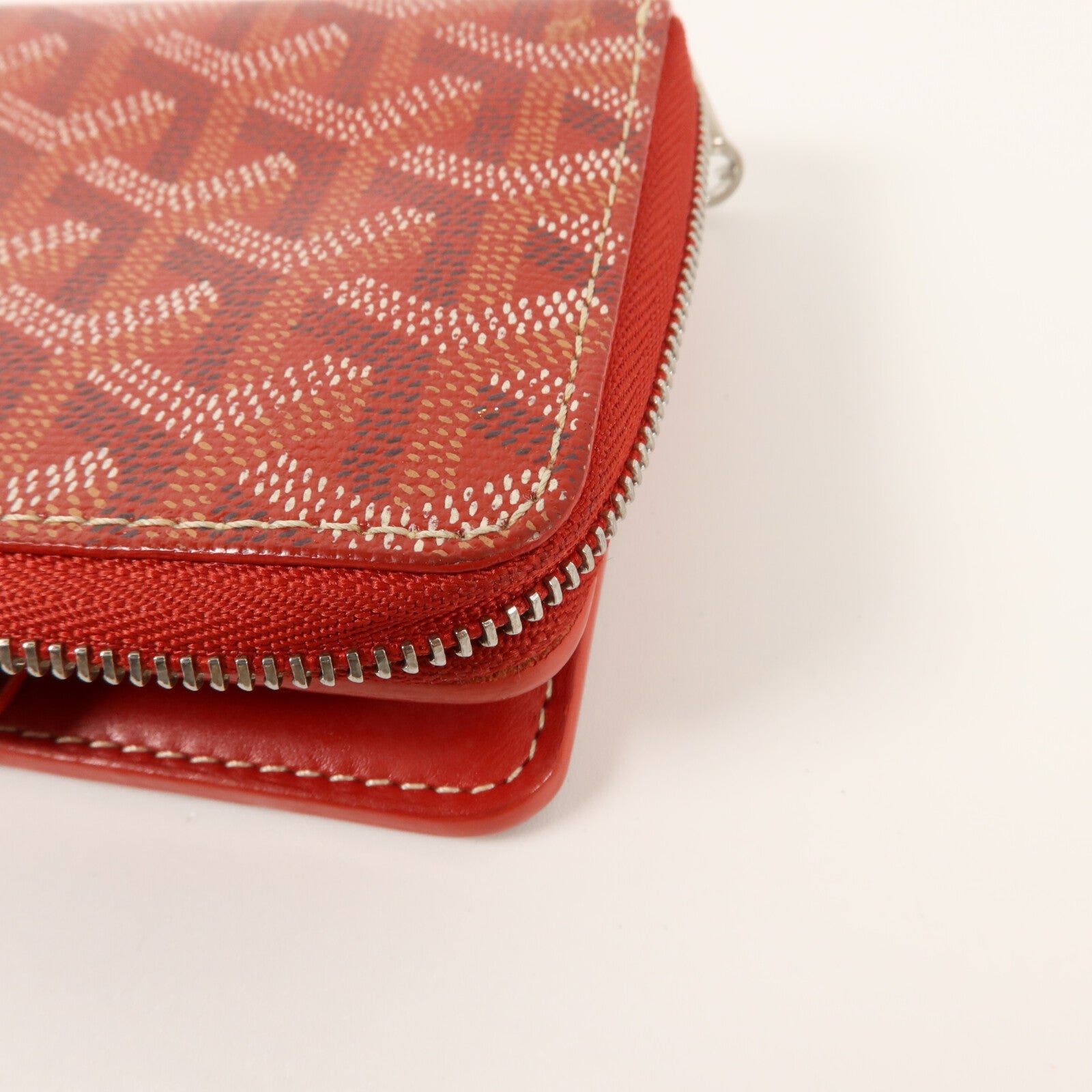 GOYARD 塗層帆布Zipper Wallet錢包