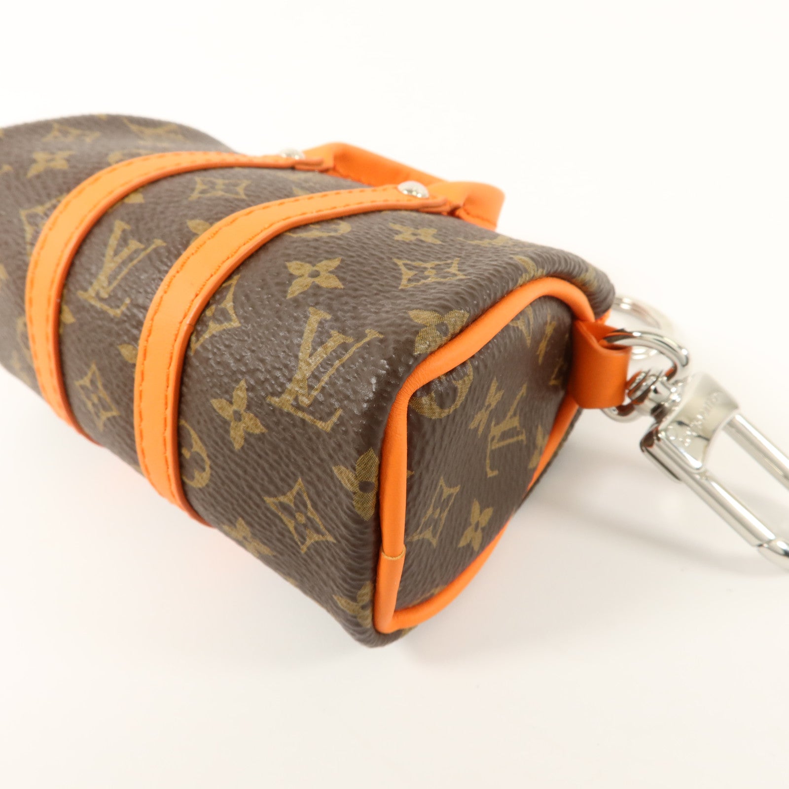 LOUIS VUITTON Monogram Colormania Mini Keepall Charm掛飾